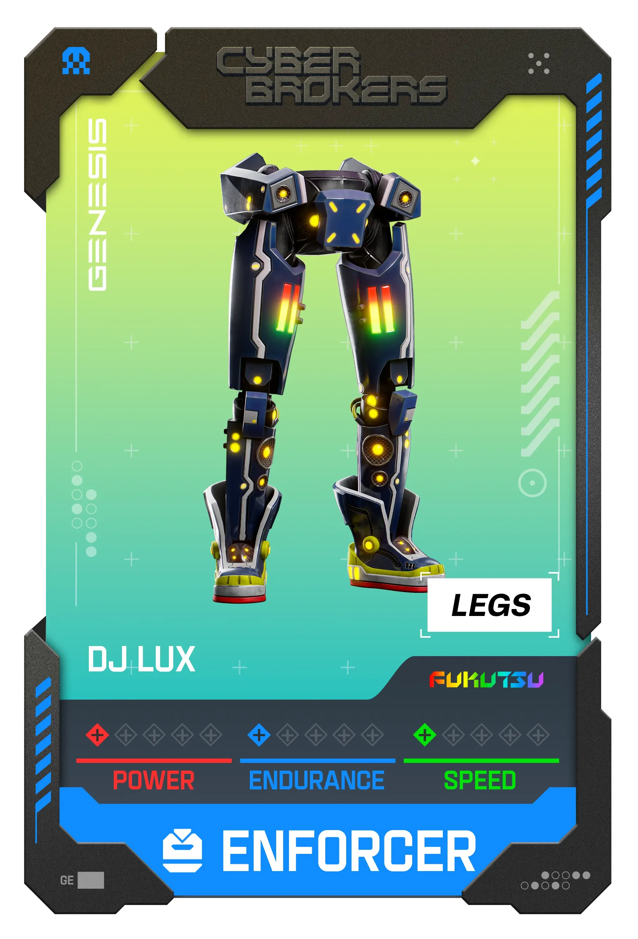 DJ Lux Enforcer Legs 
