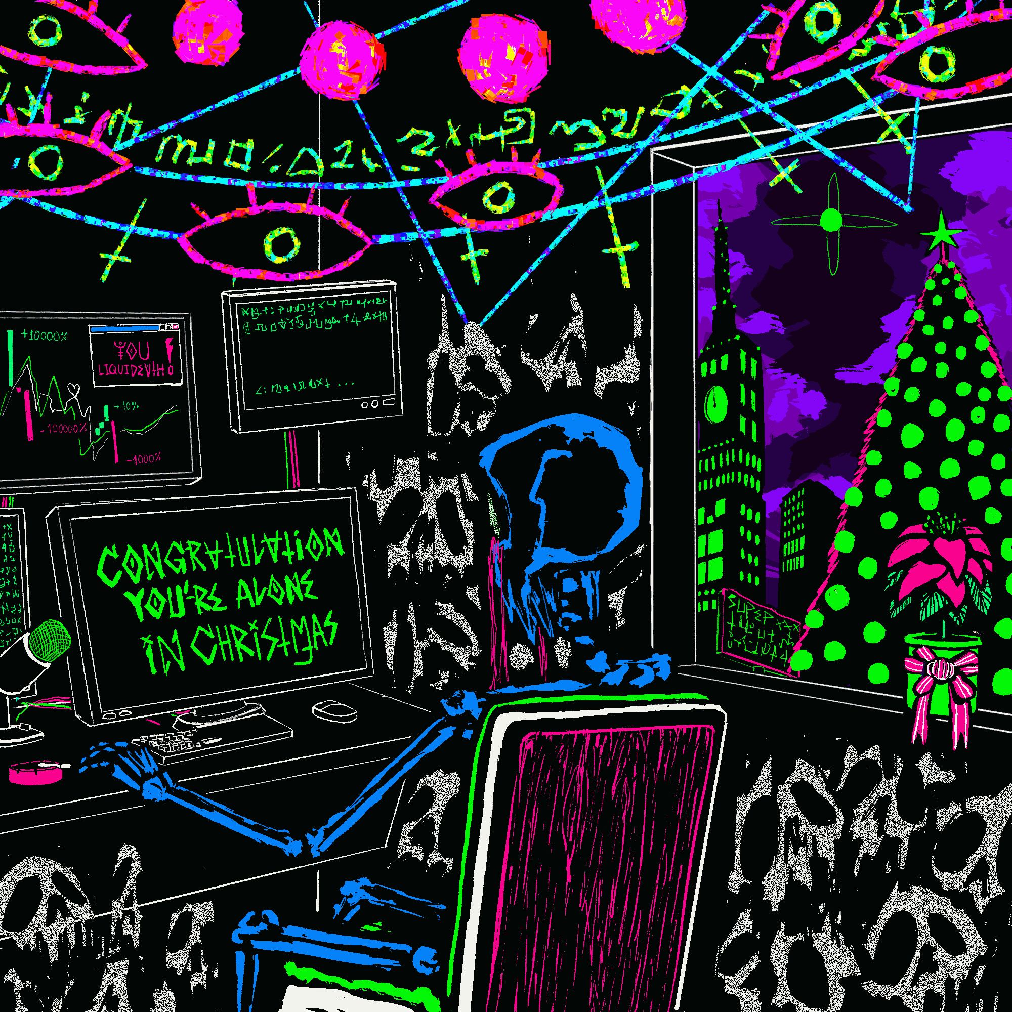 CONGRATULATION! YOU'RE ALONE IN CHRISTMAS