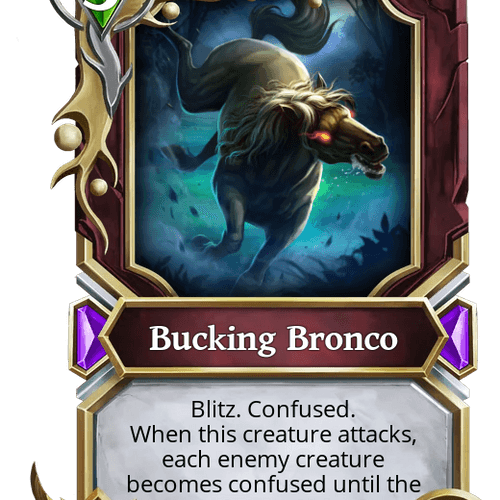 Bucking Bronco ID #21383406