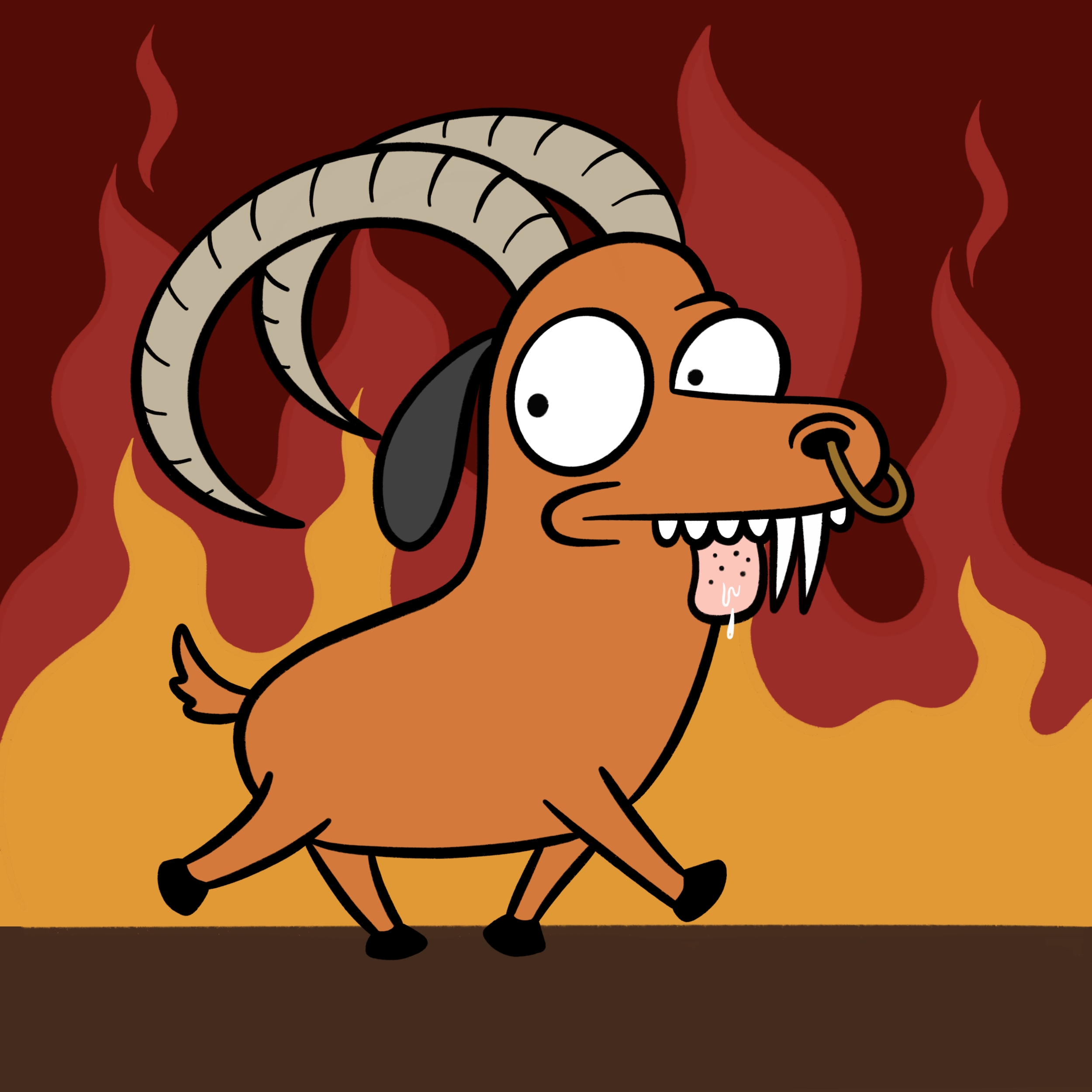 Just Fuckin' Goat #246