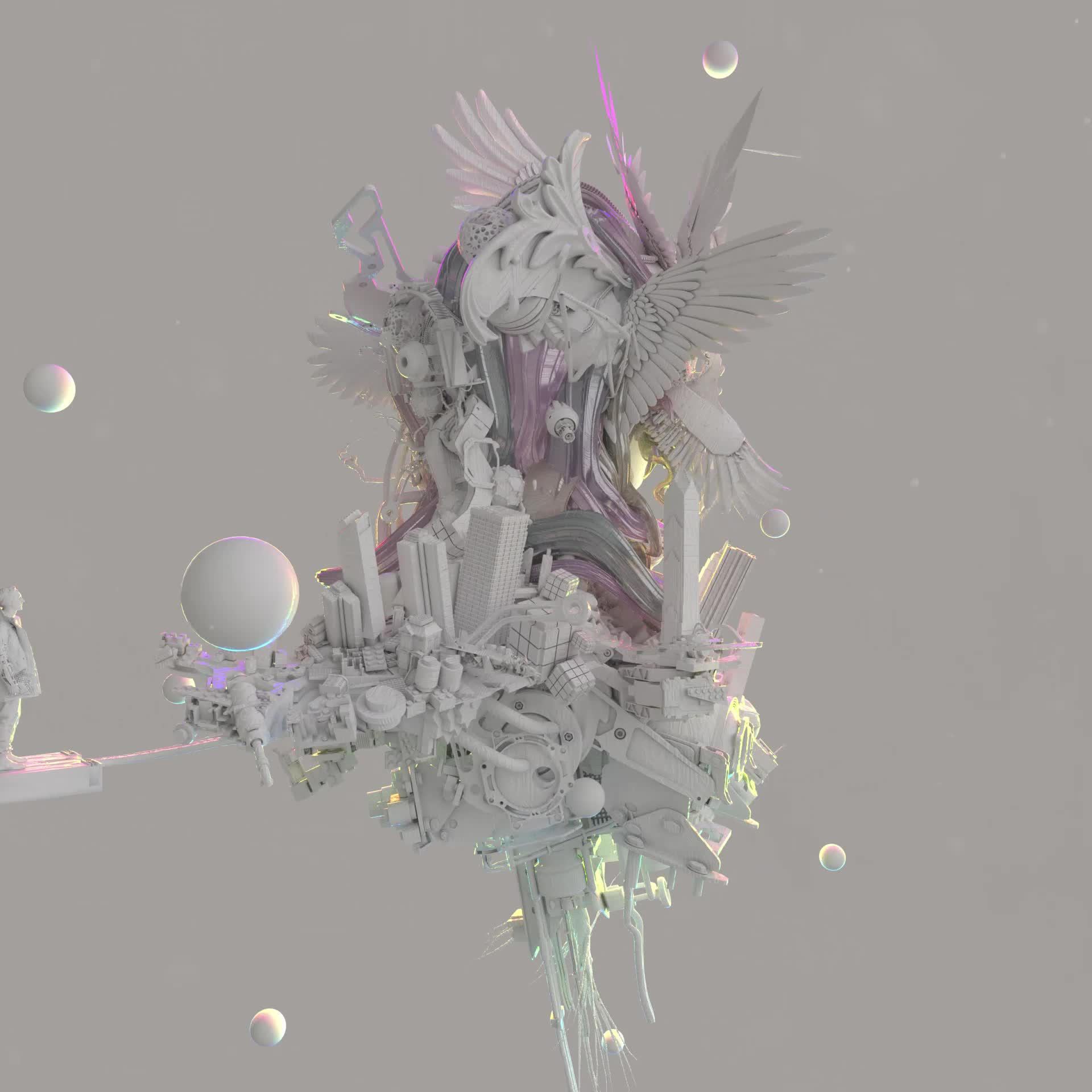 ELYSIA IN COLLABORATION WITH ANDROID JONES #277/333