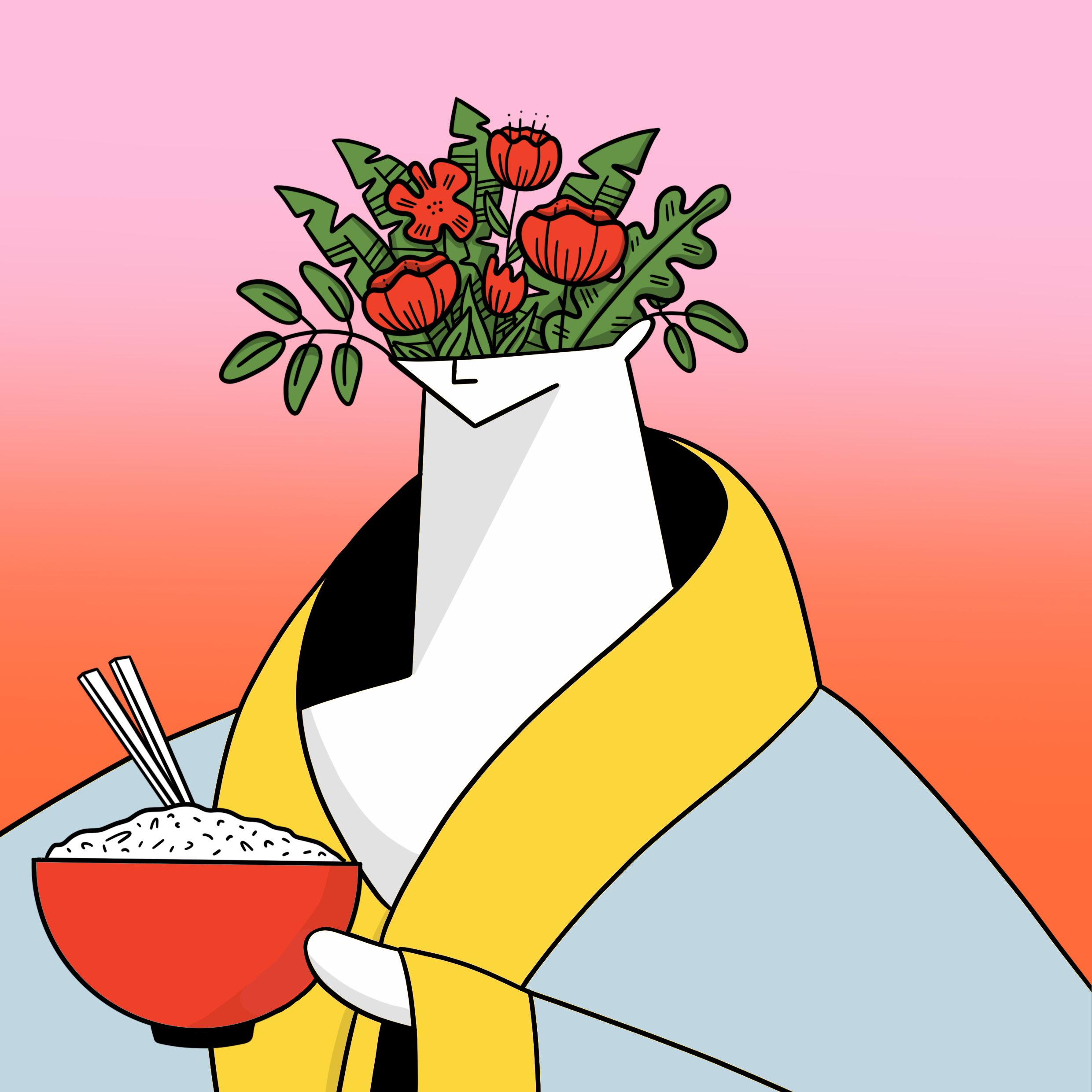 Unimpressed Geisha #48