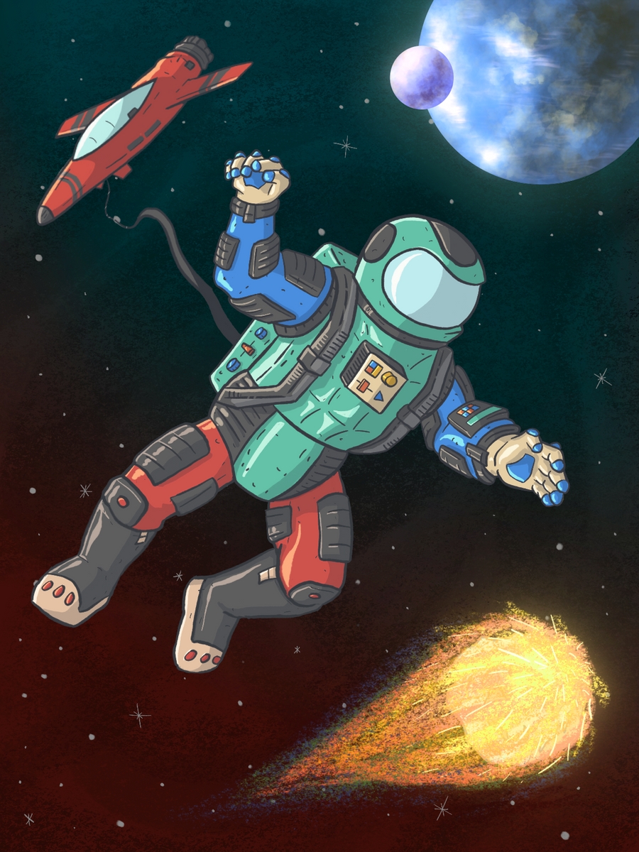 SpaceWalker #194