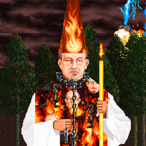 RARE POPE 0143