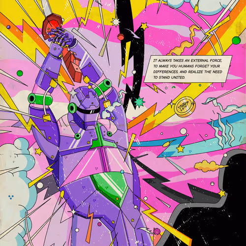 Extreme Machine Overlord : Issue 052