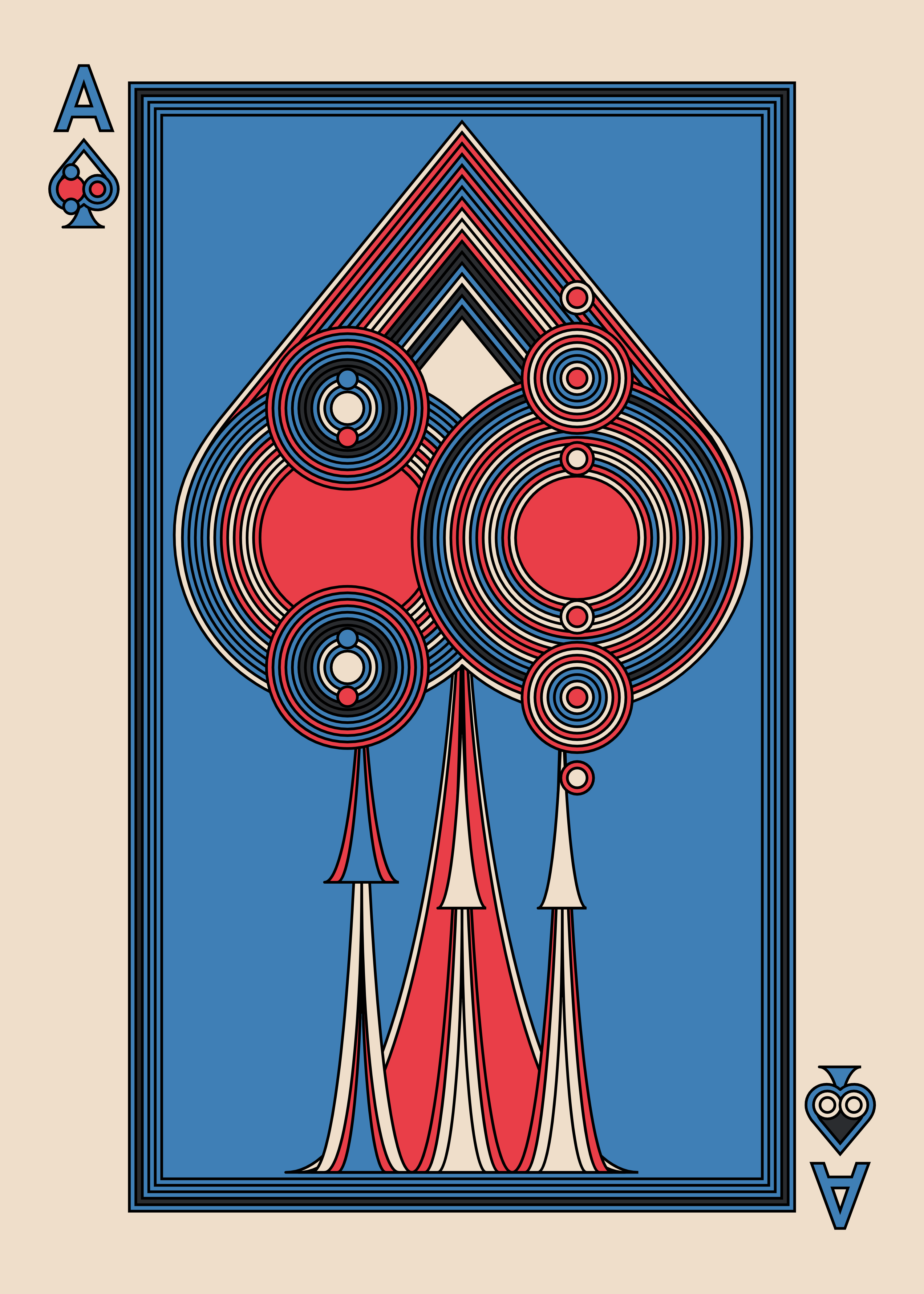 Ace of Spades Dark