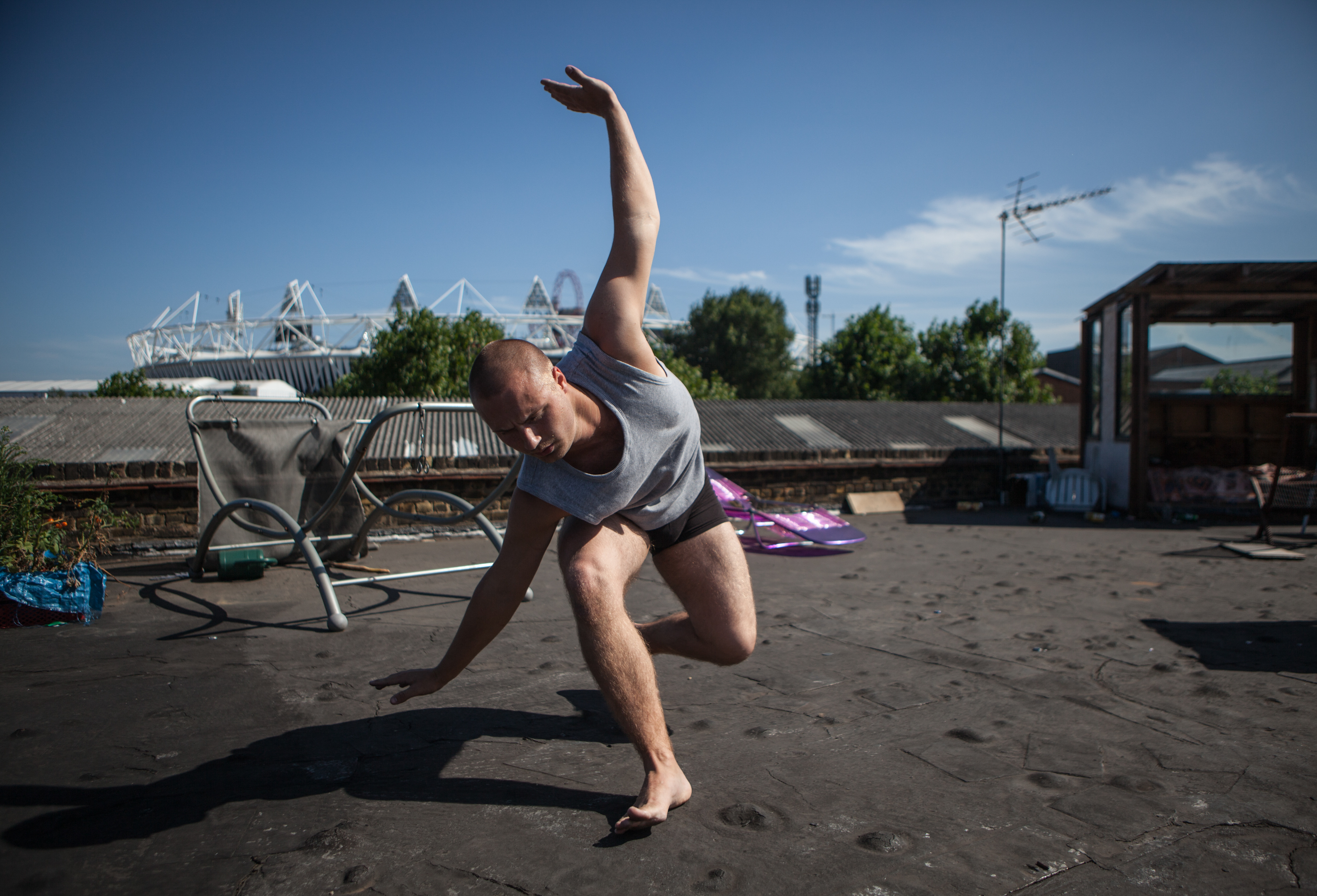 Dancers on Rooftops #26 - James (UK, 2012)