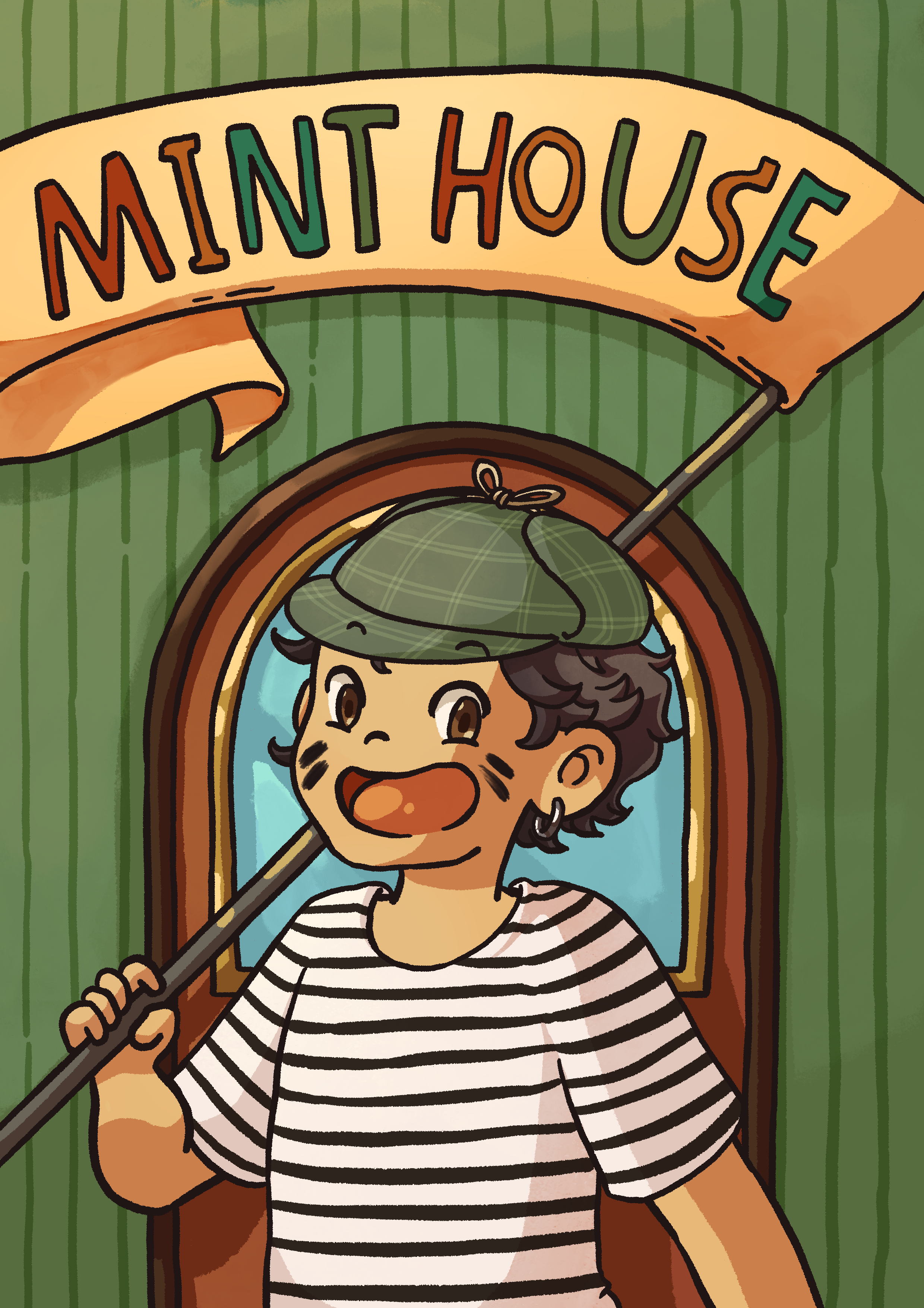 Minthouse Book #253