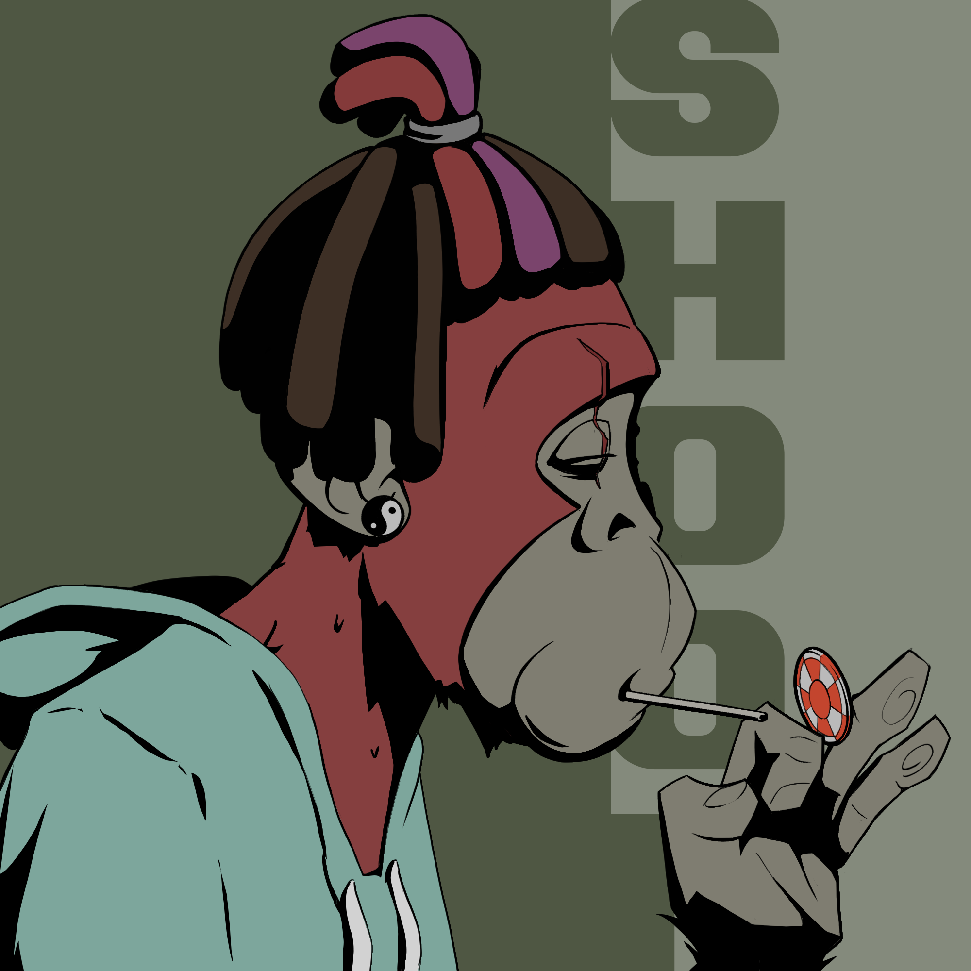 Street Ape Society #1535