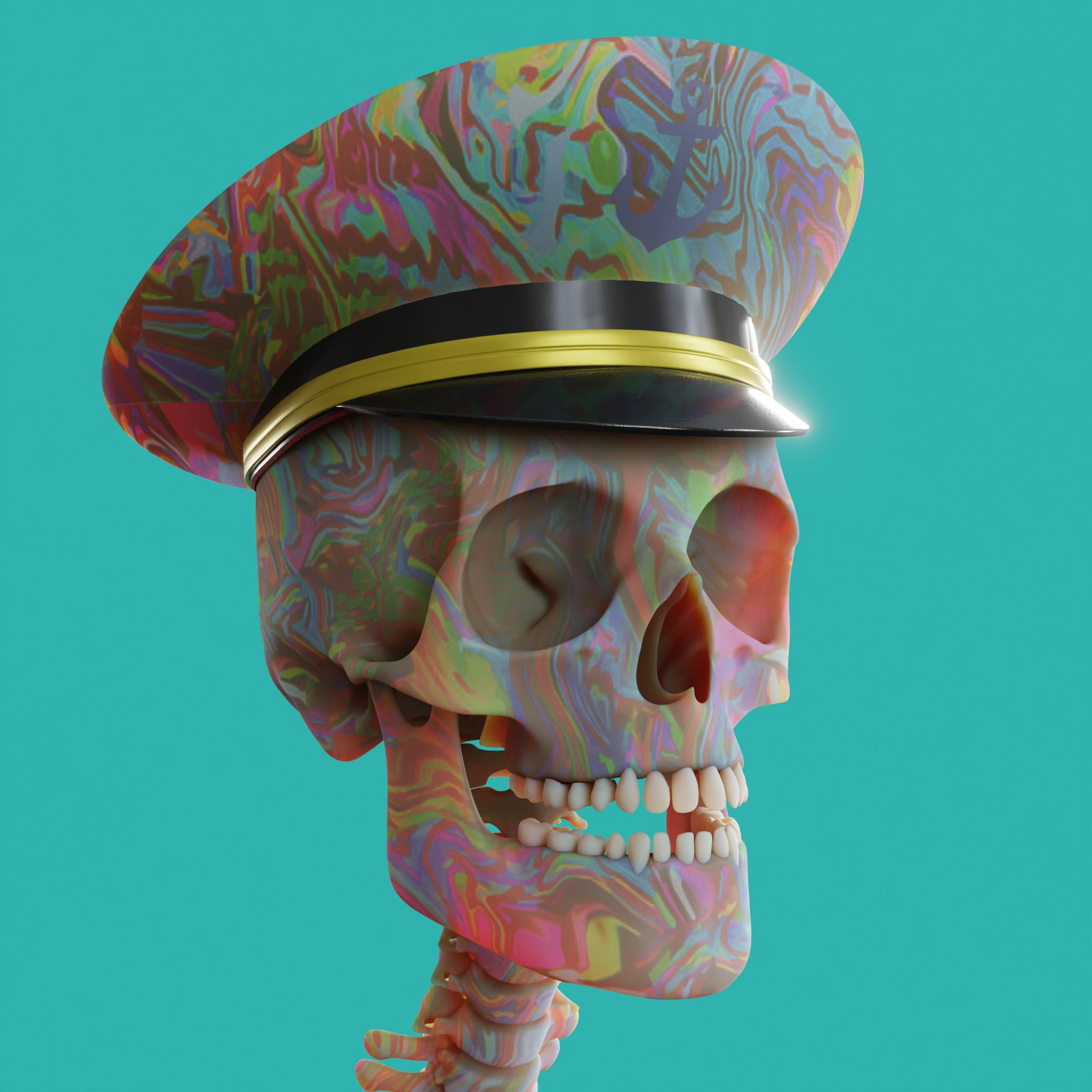 Skull Punk #103