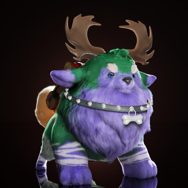 RoE Wanderer Pet #7549