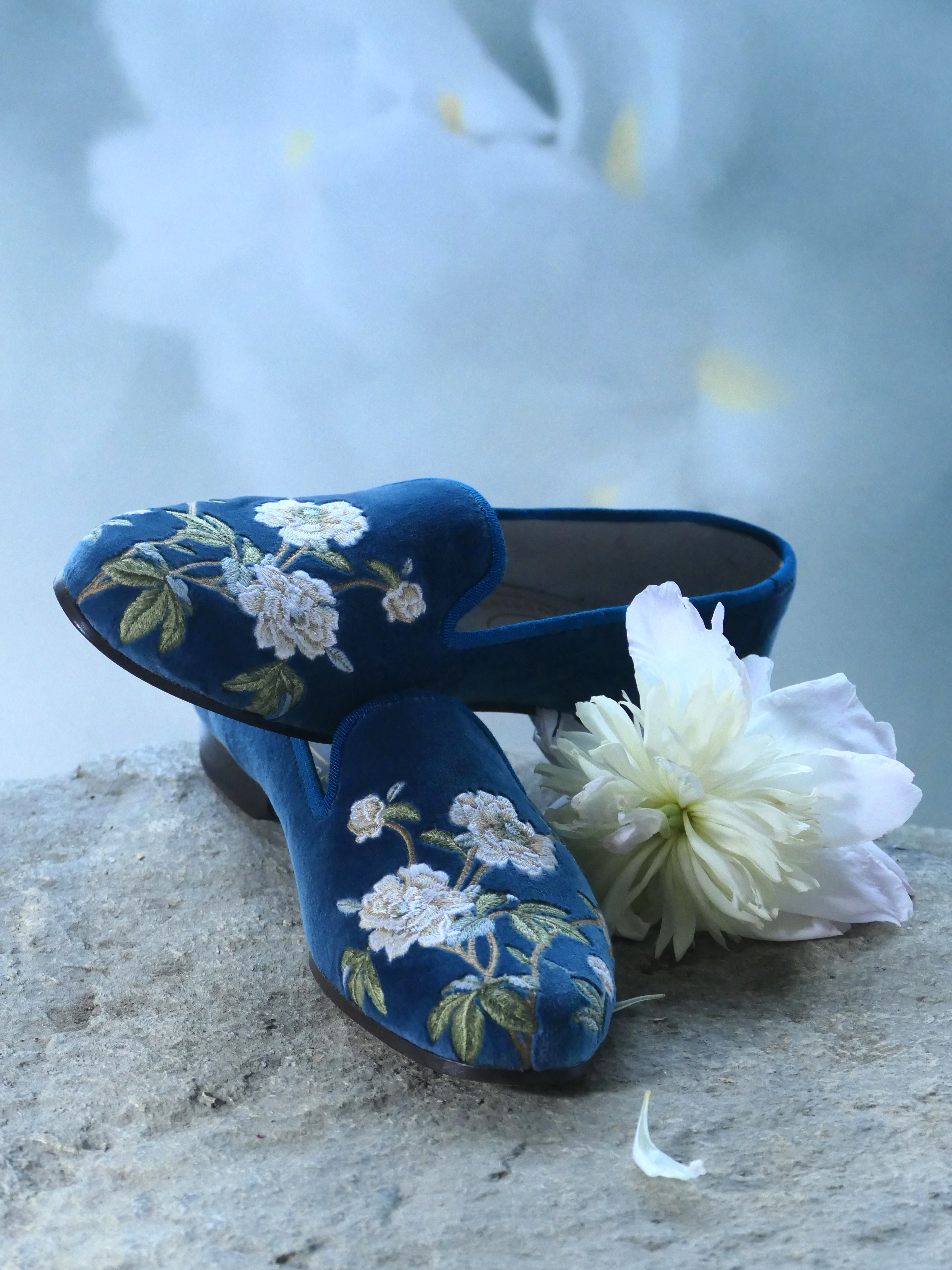 Velvet Slippers #1