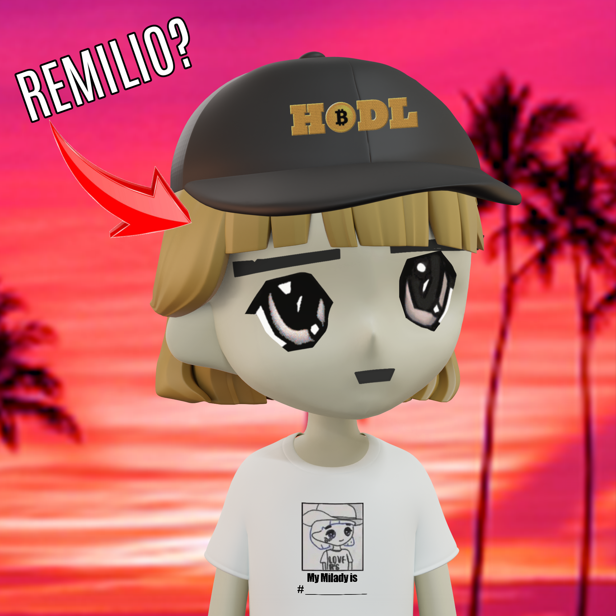 Redacted Remilio Party #387