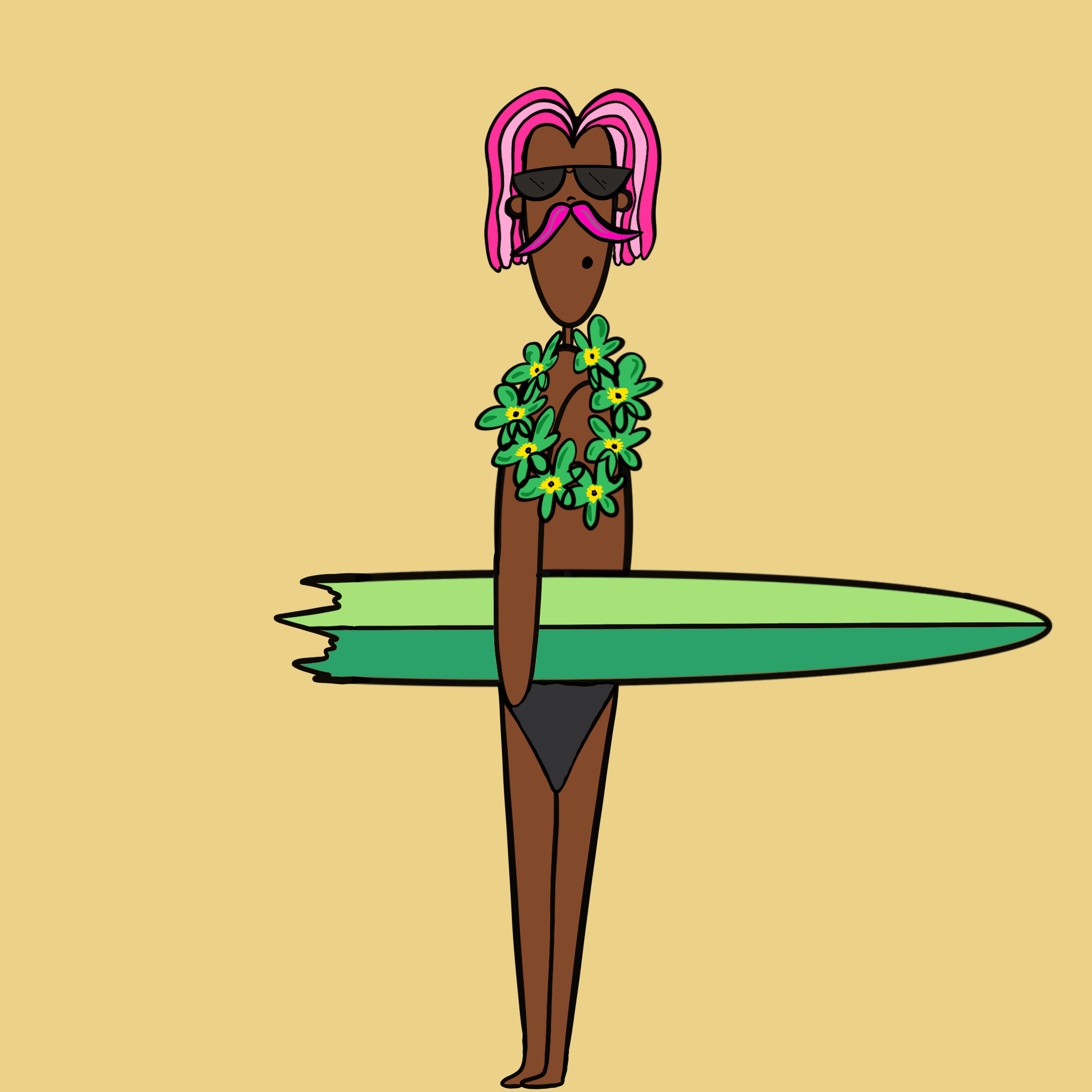 The Little Surfers #2723