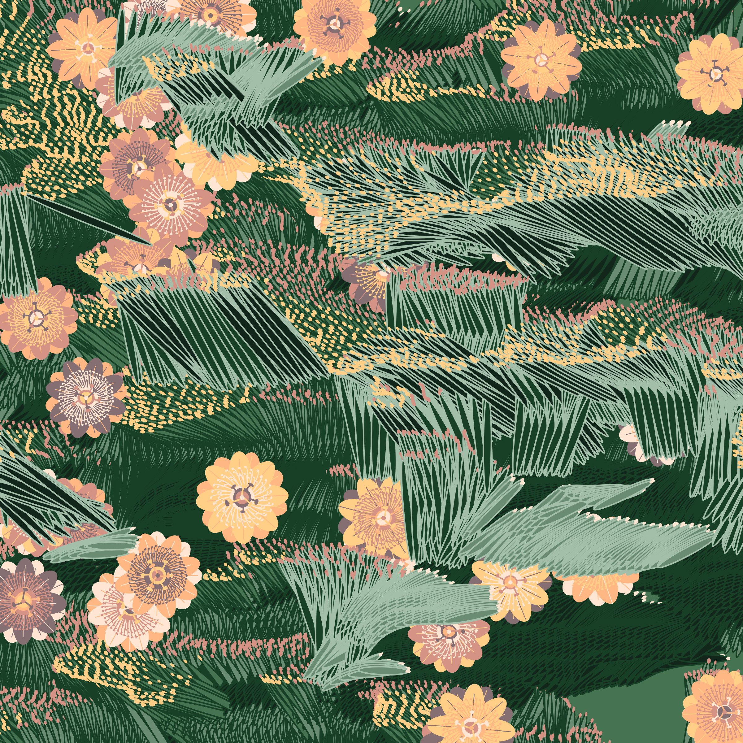 Fragments of an Infinite Field #112