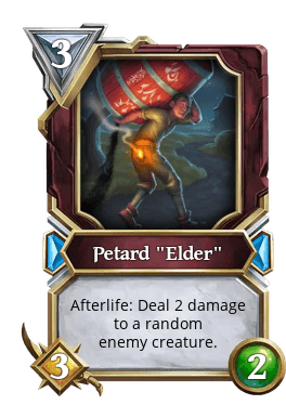Petard "Elder" ID #20407622