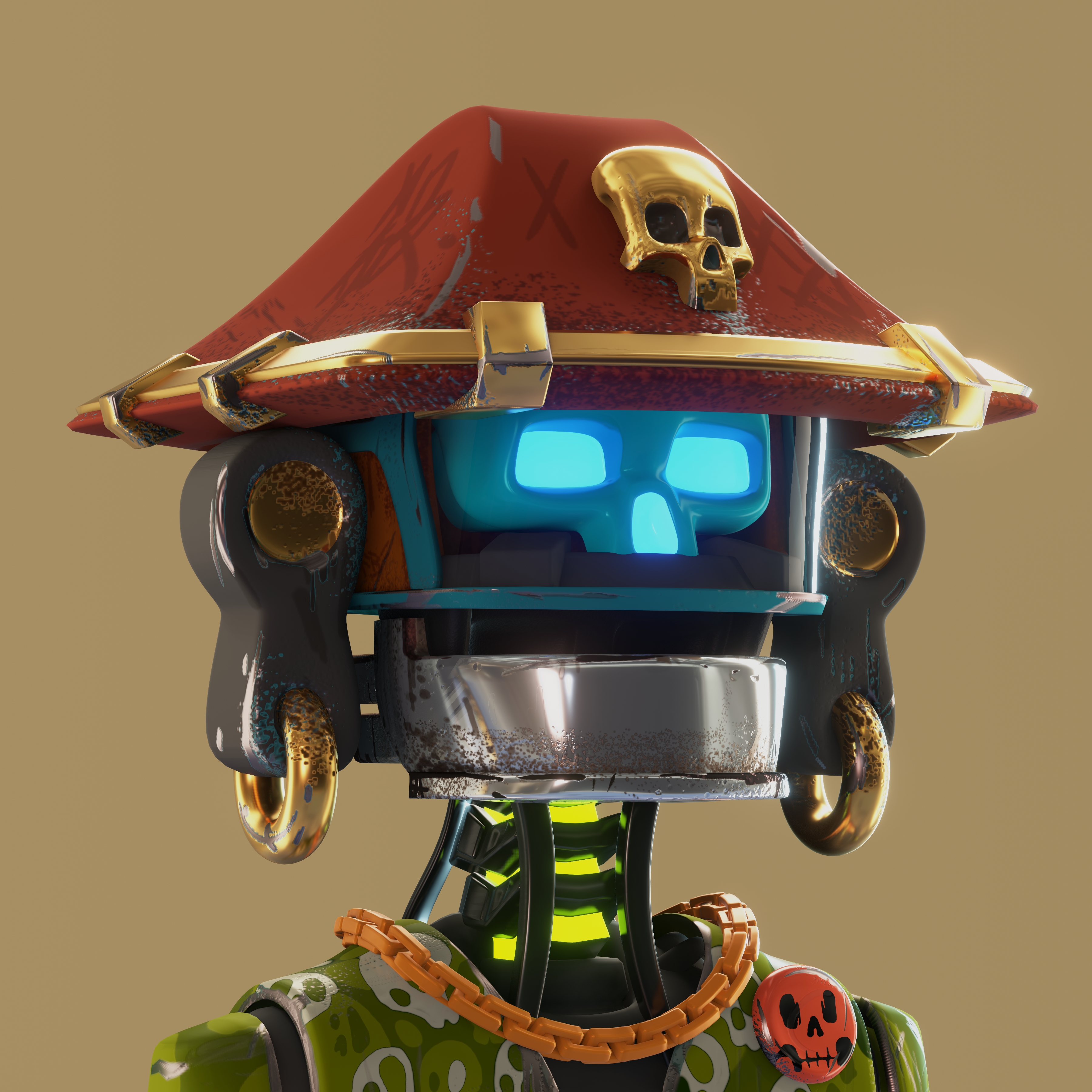 Bad Face Bots #1574