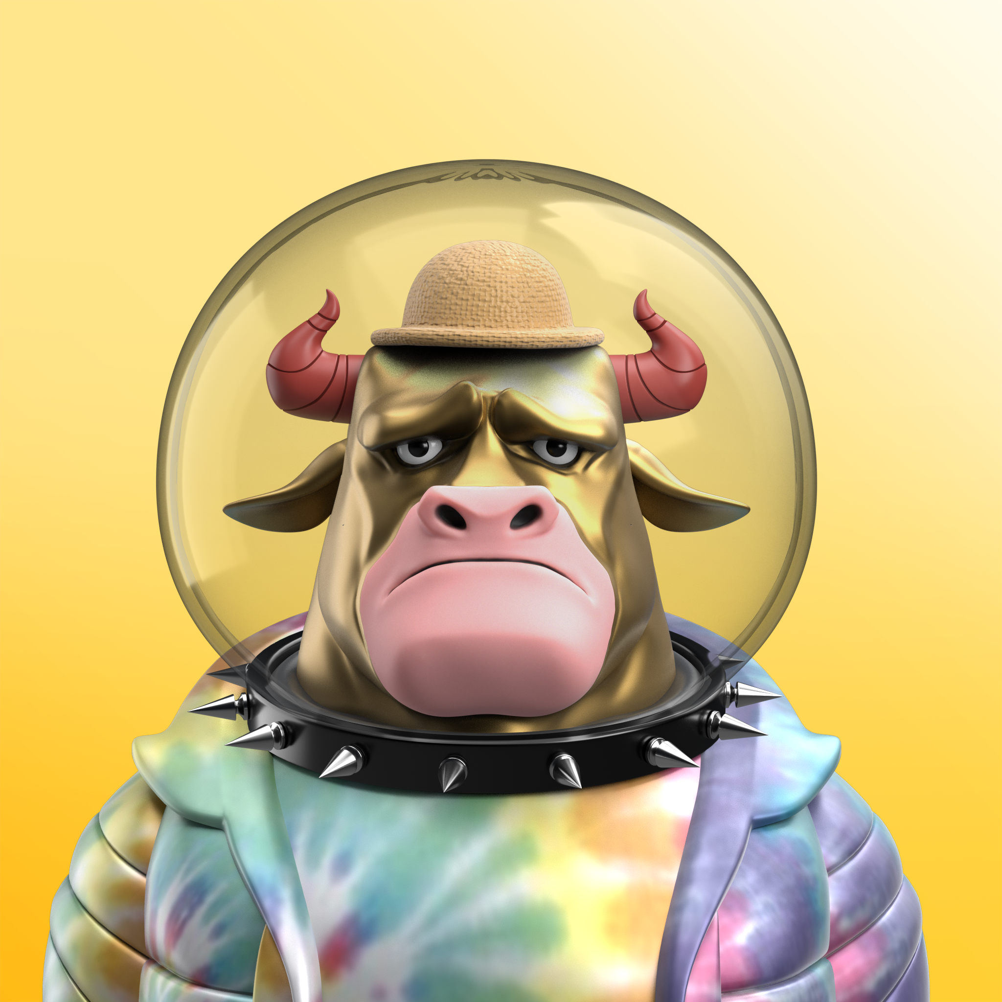 Astro Bulls #209