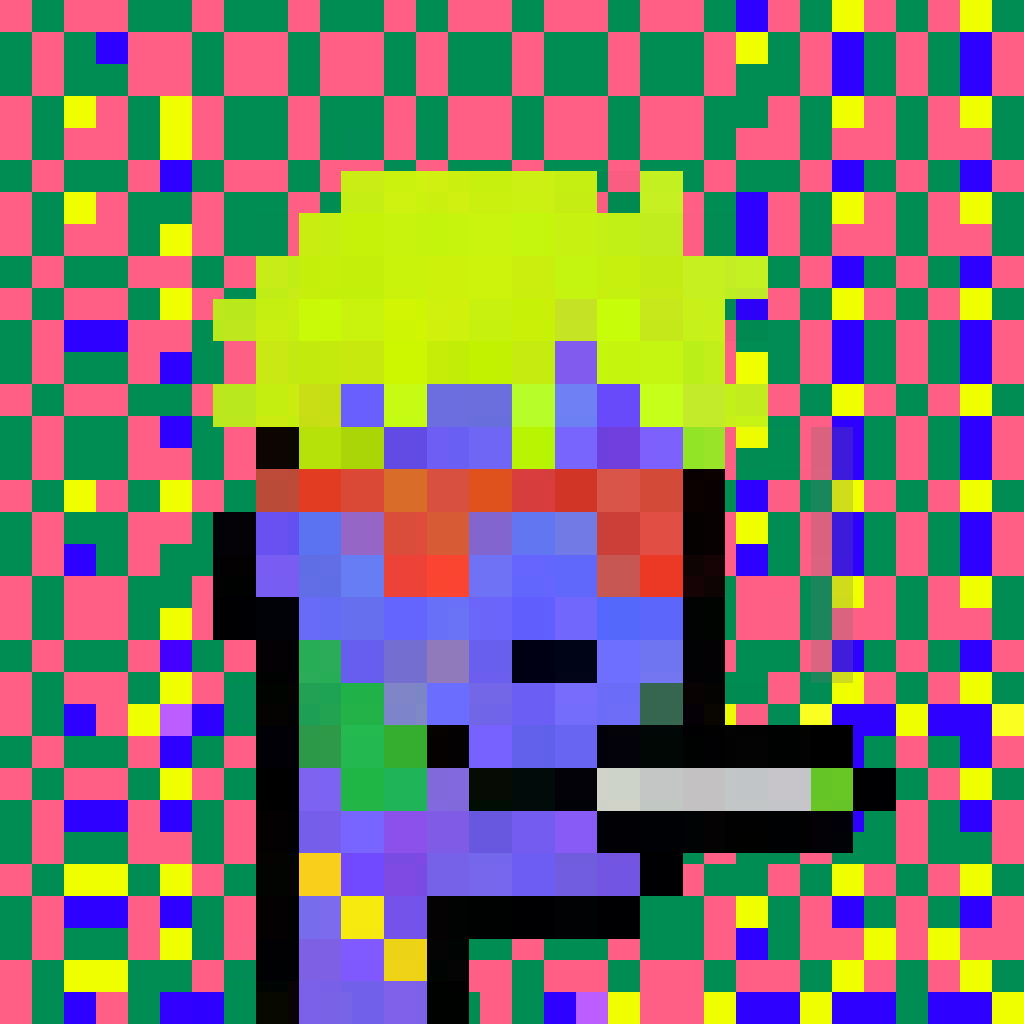 BASTARD GAN PUNK V2 #10854