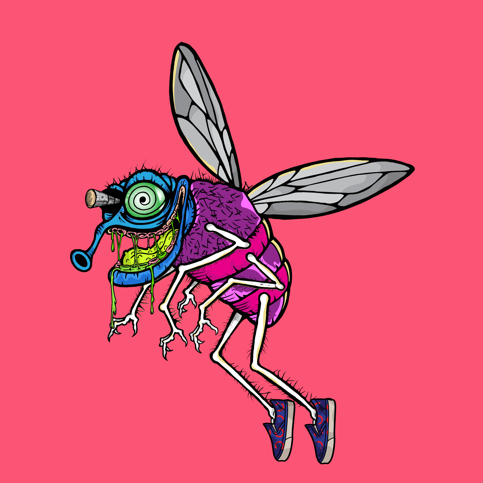Funky Fly #5117