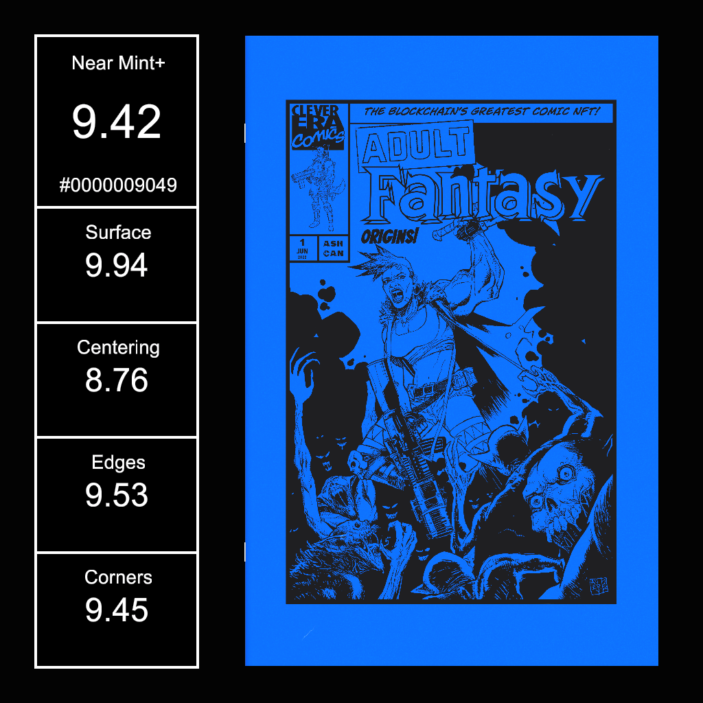 Mint Pass #1 (Rare Edition) (#3418/4485)