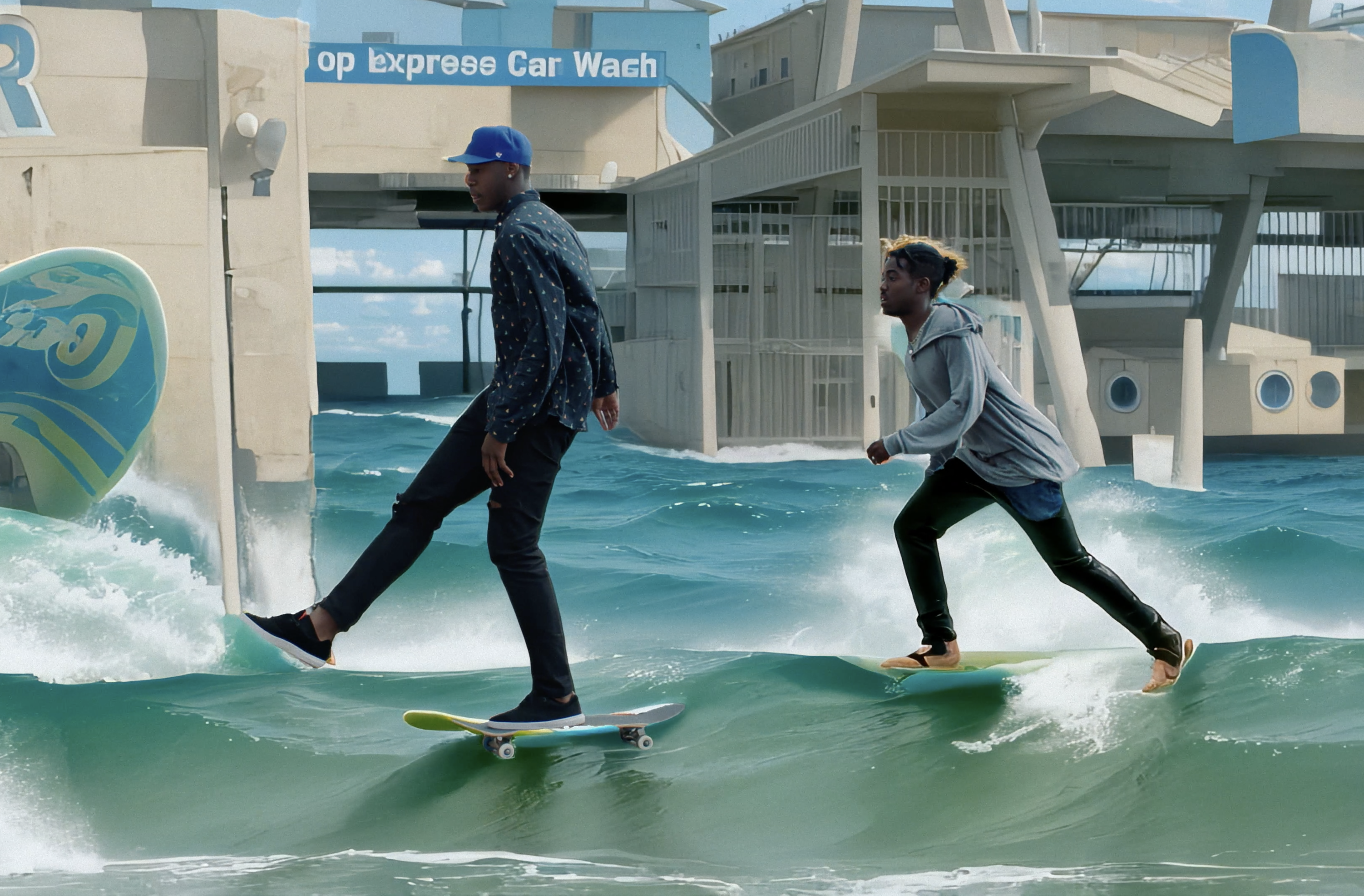 Concrete Surfing - Cinematic City