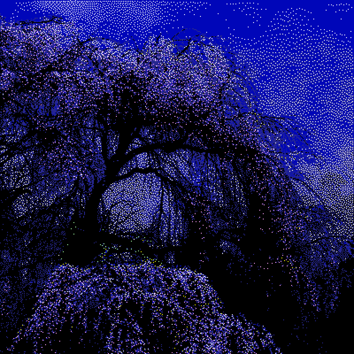 Kikillo® K45 (Magic Place VI, Moonlight ムーンライト)