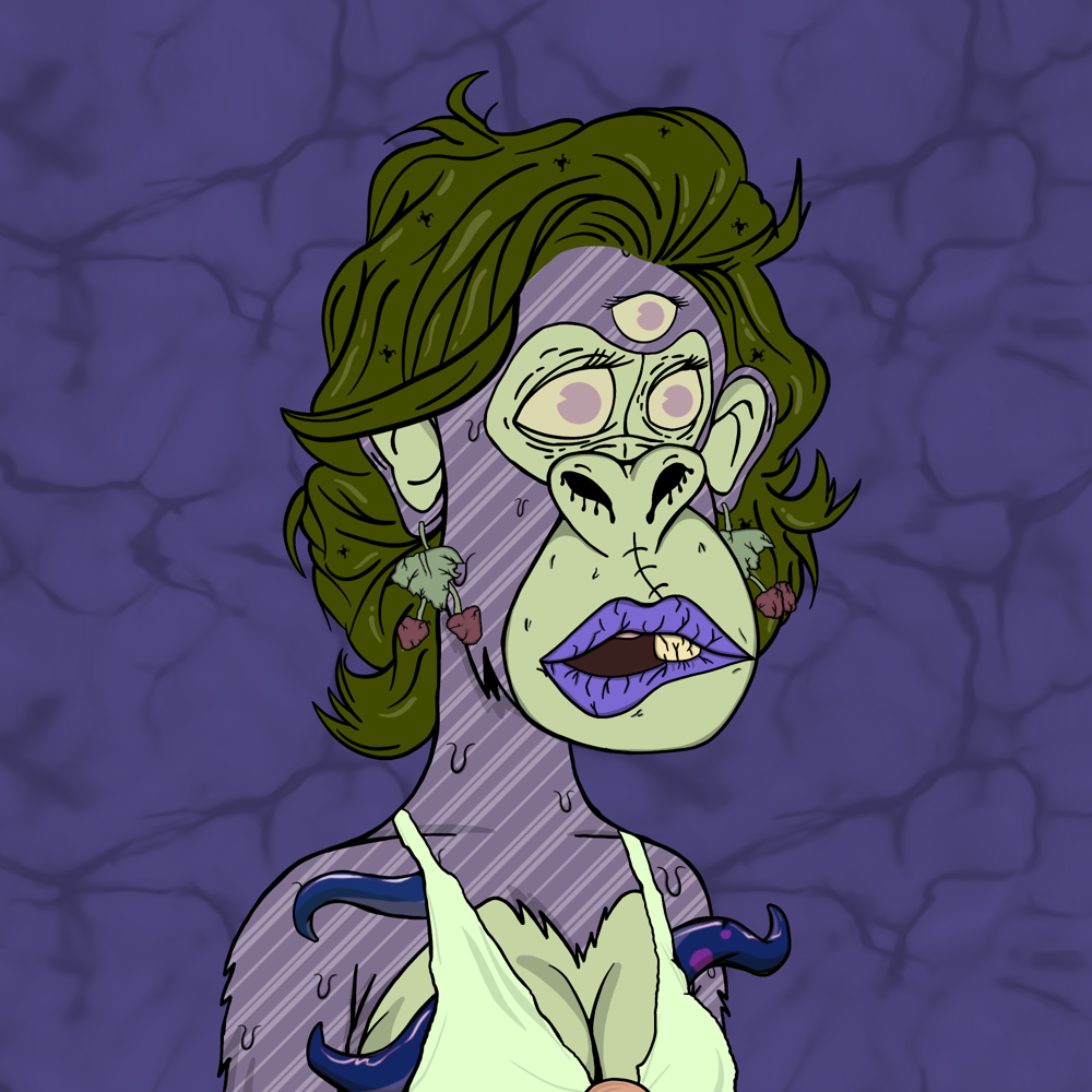 MutantApeWife #785