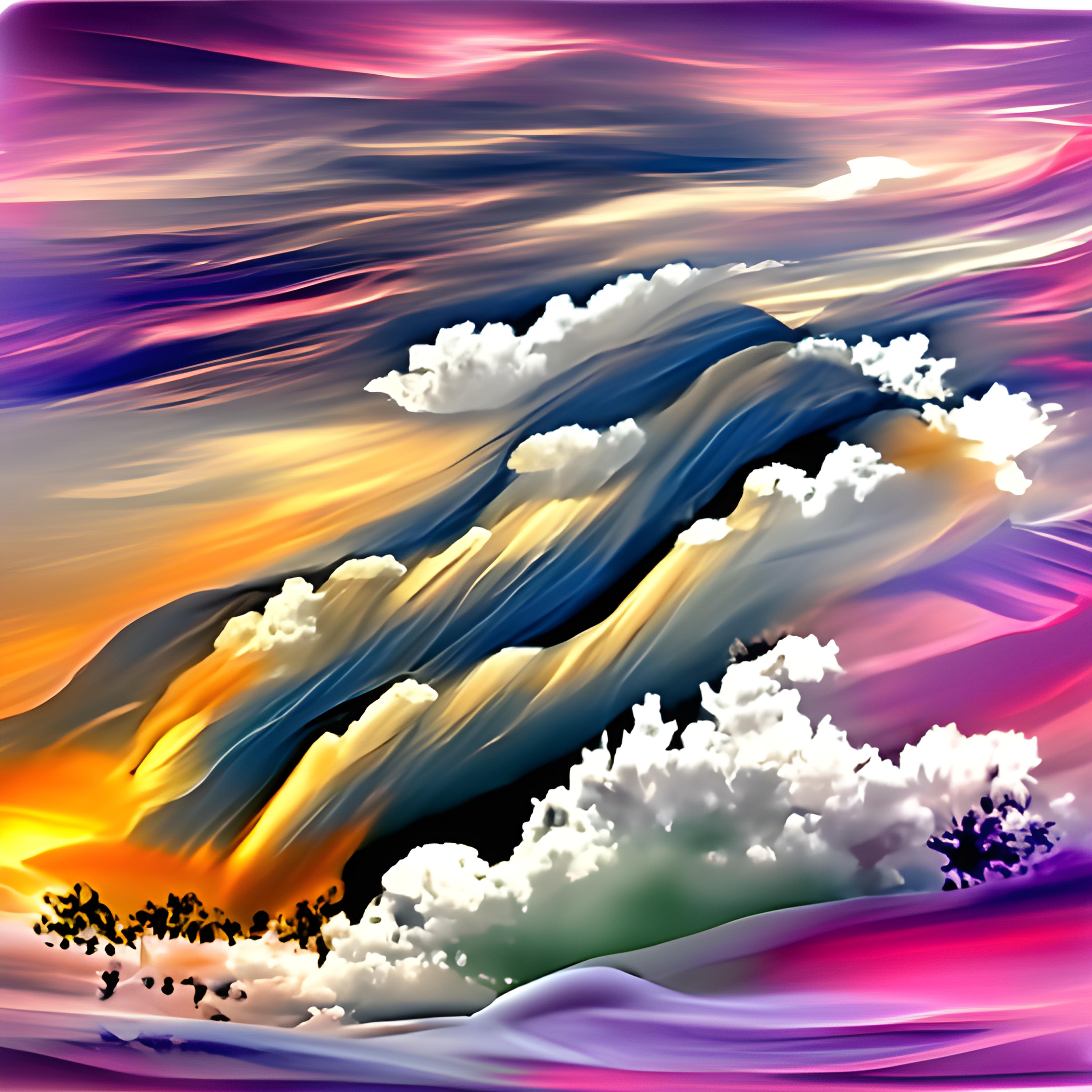 Waving, Attracting, Disappearing