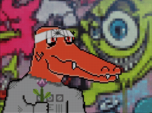 Croc NFT Collection #4458