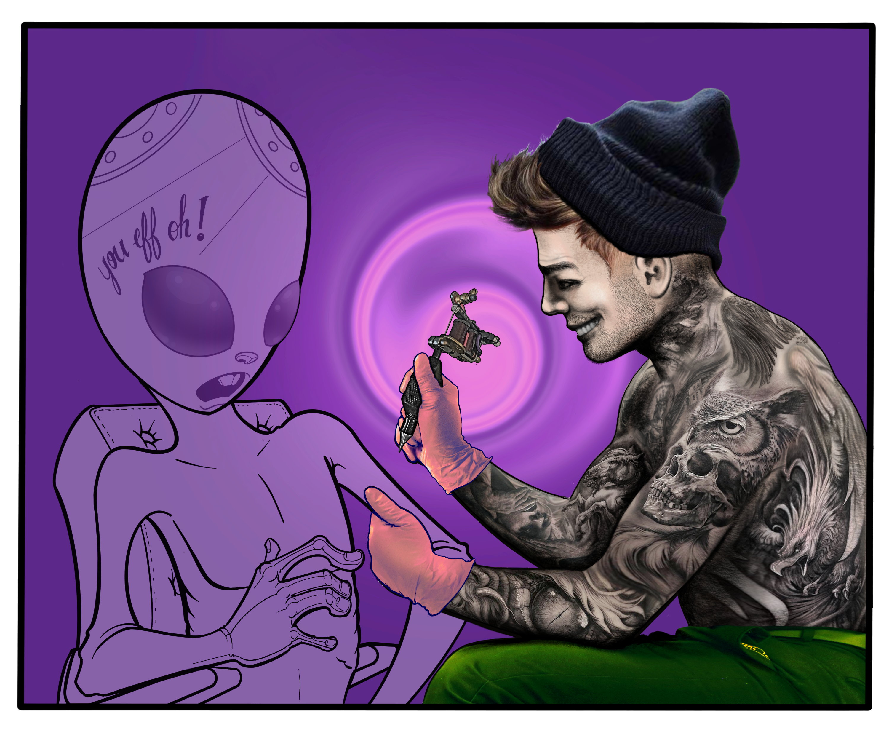 Tattoo Shop #1459