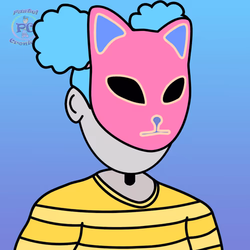 Pastel Crony #6440