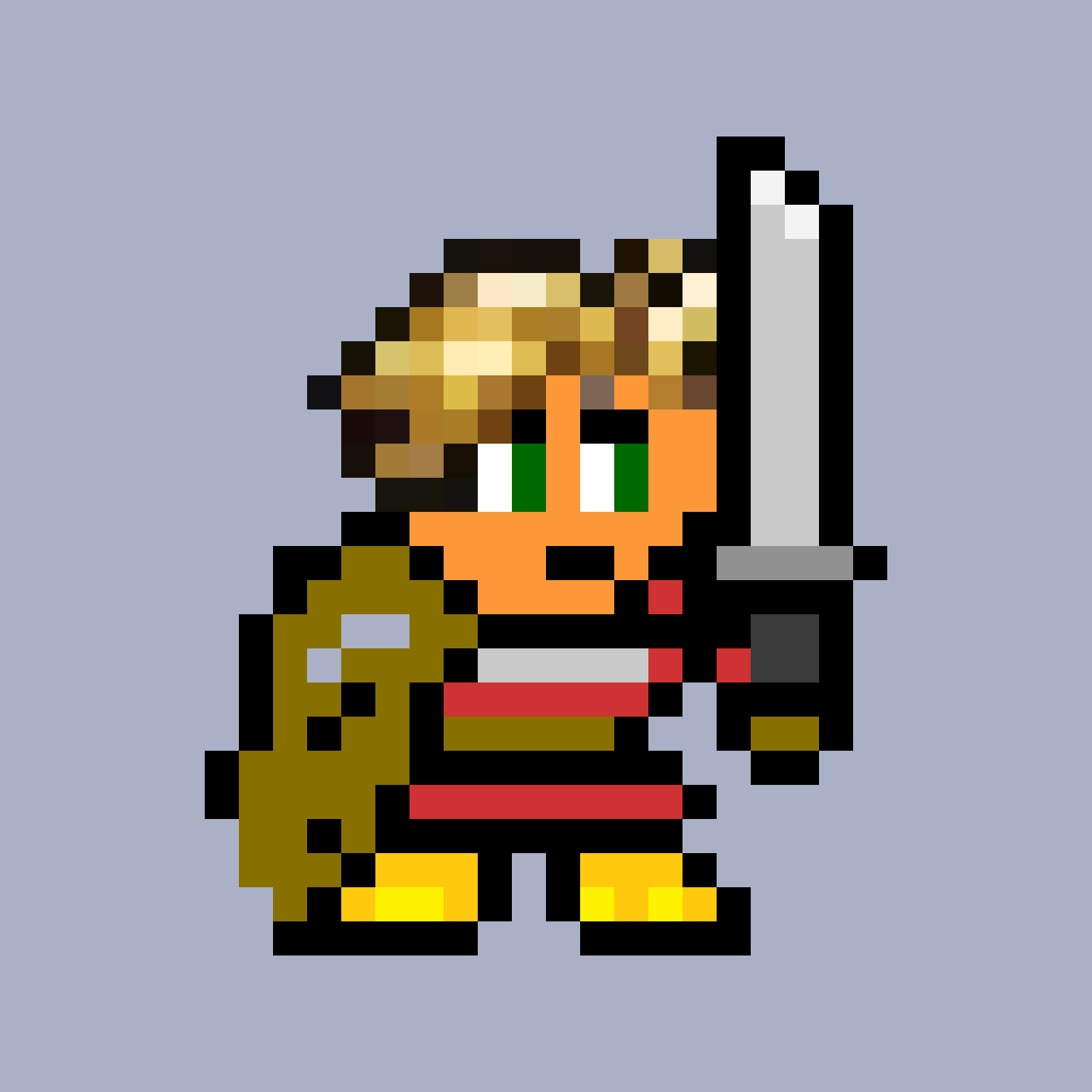 8-Bit Heroes #905