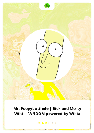 Mr. Poopybutthole | Rick and Morty Wiki | FANDOM powered by Wikia