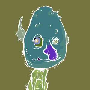 Neon Goblin #3821