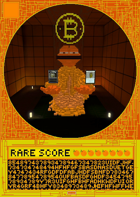 GOLDORANGE | Series 16 Card 795