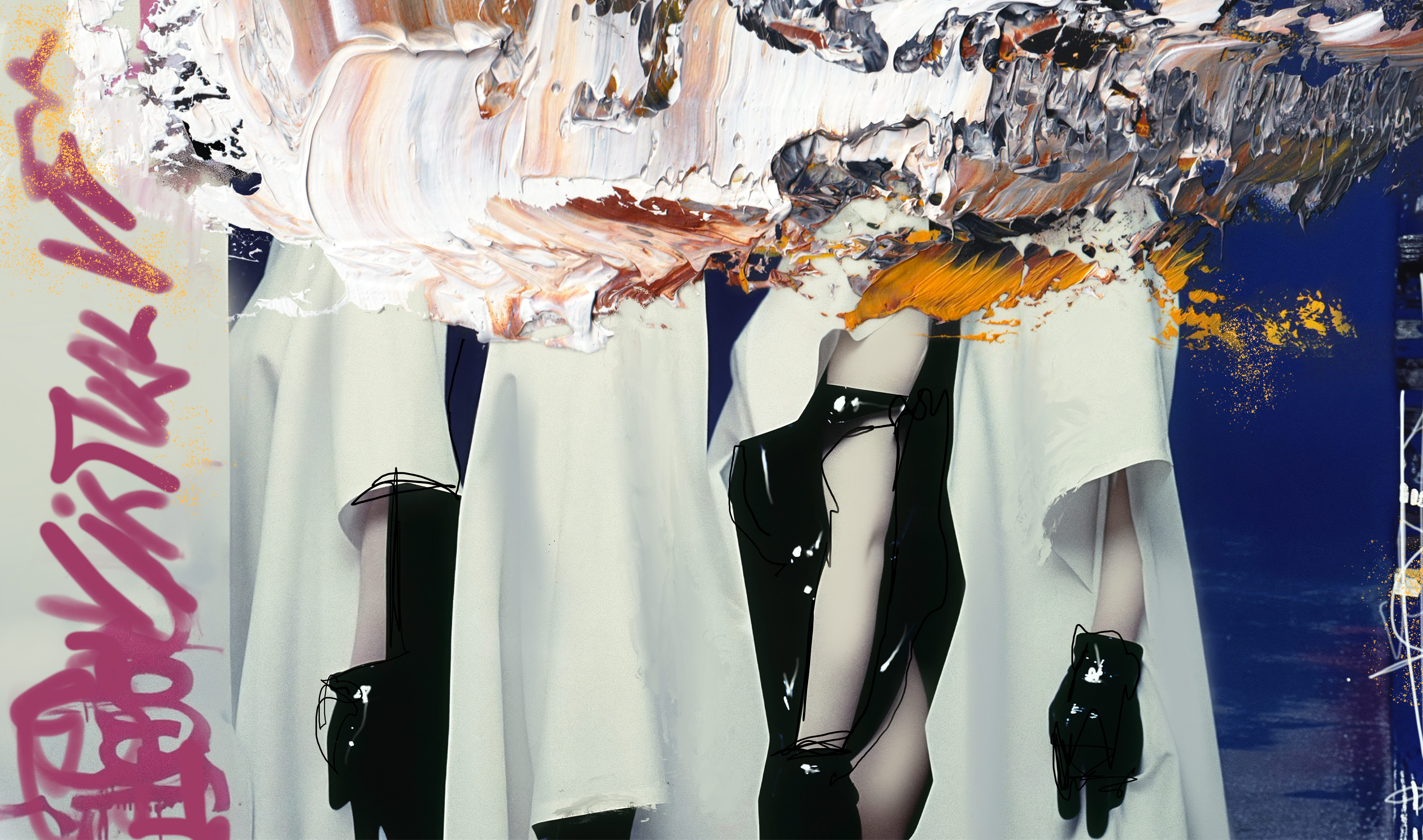 CYBERNETIC COURTESANS — Miss AL Simpson, Scottish cryptoartist