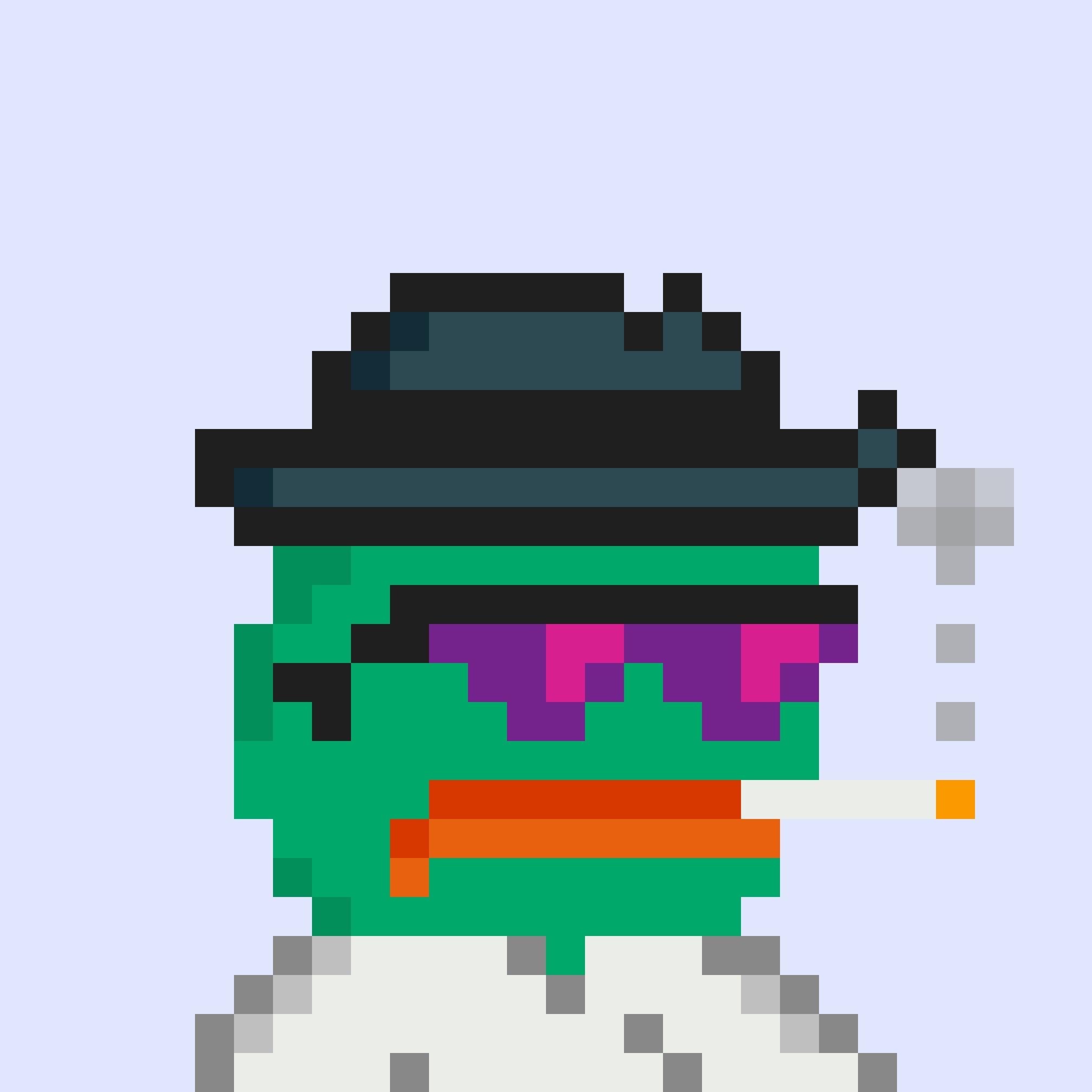 Rare Pixel Pepe #299