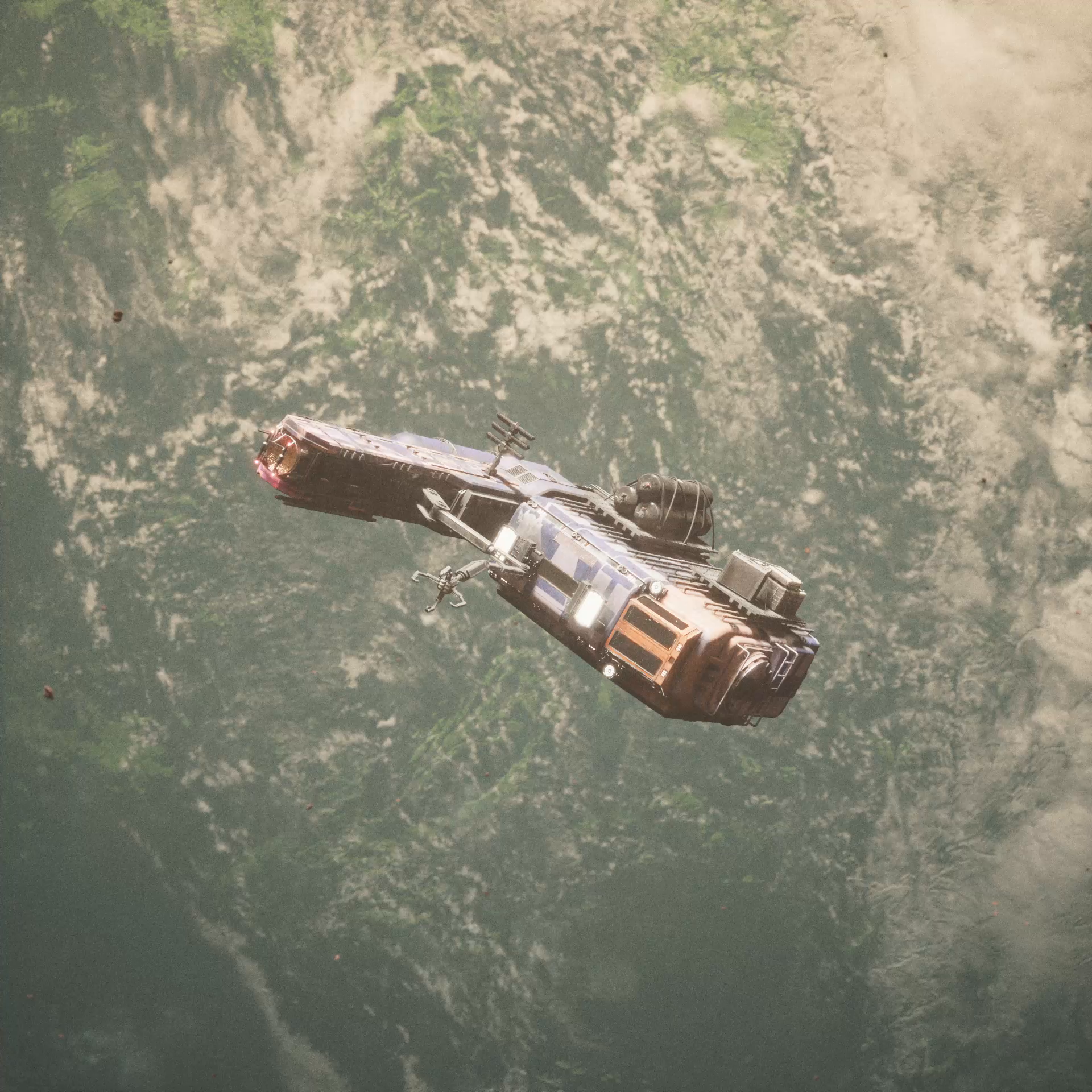 Nomad Hopper