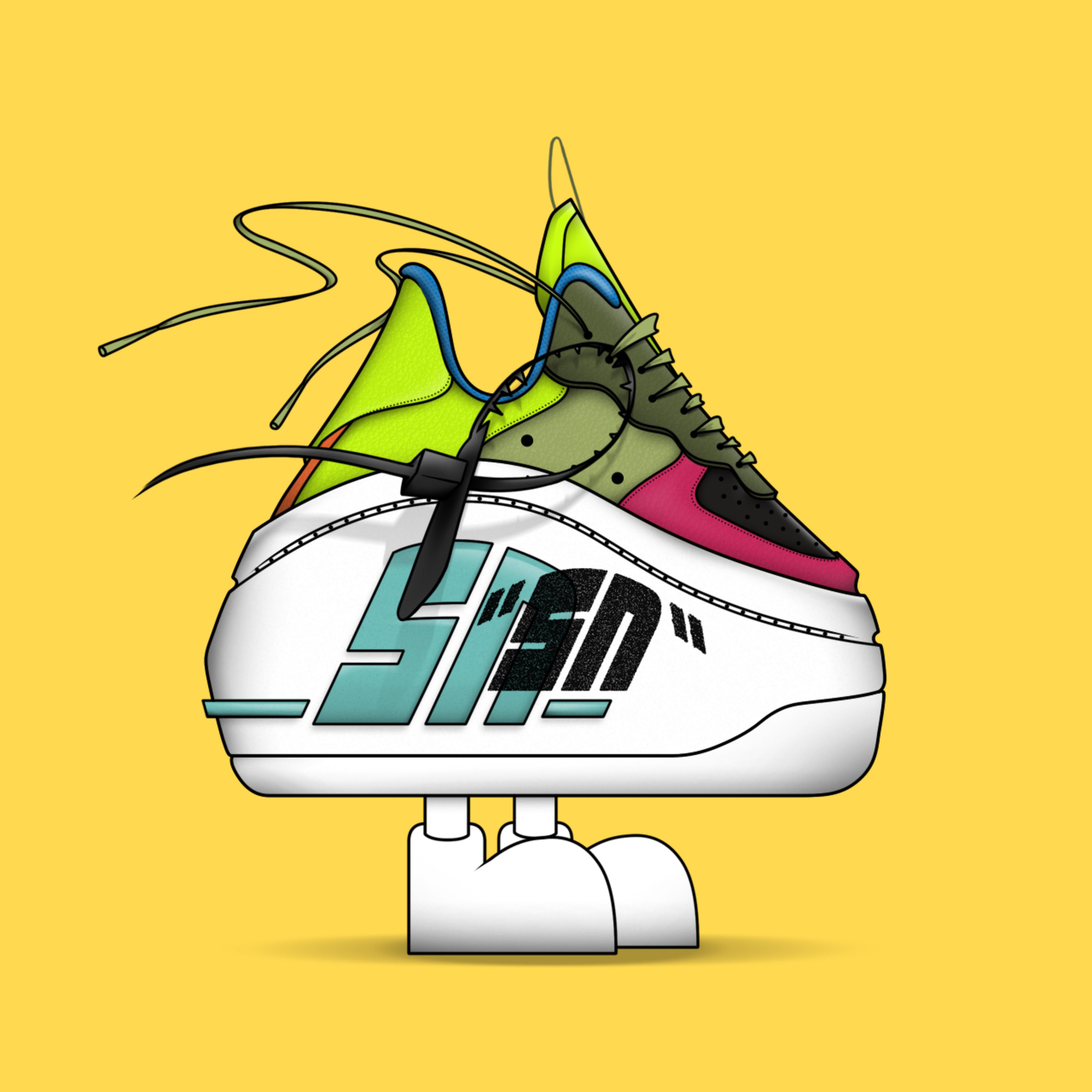 SNKR FRENS #1355