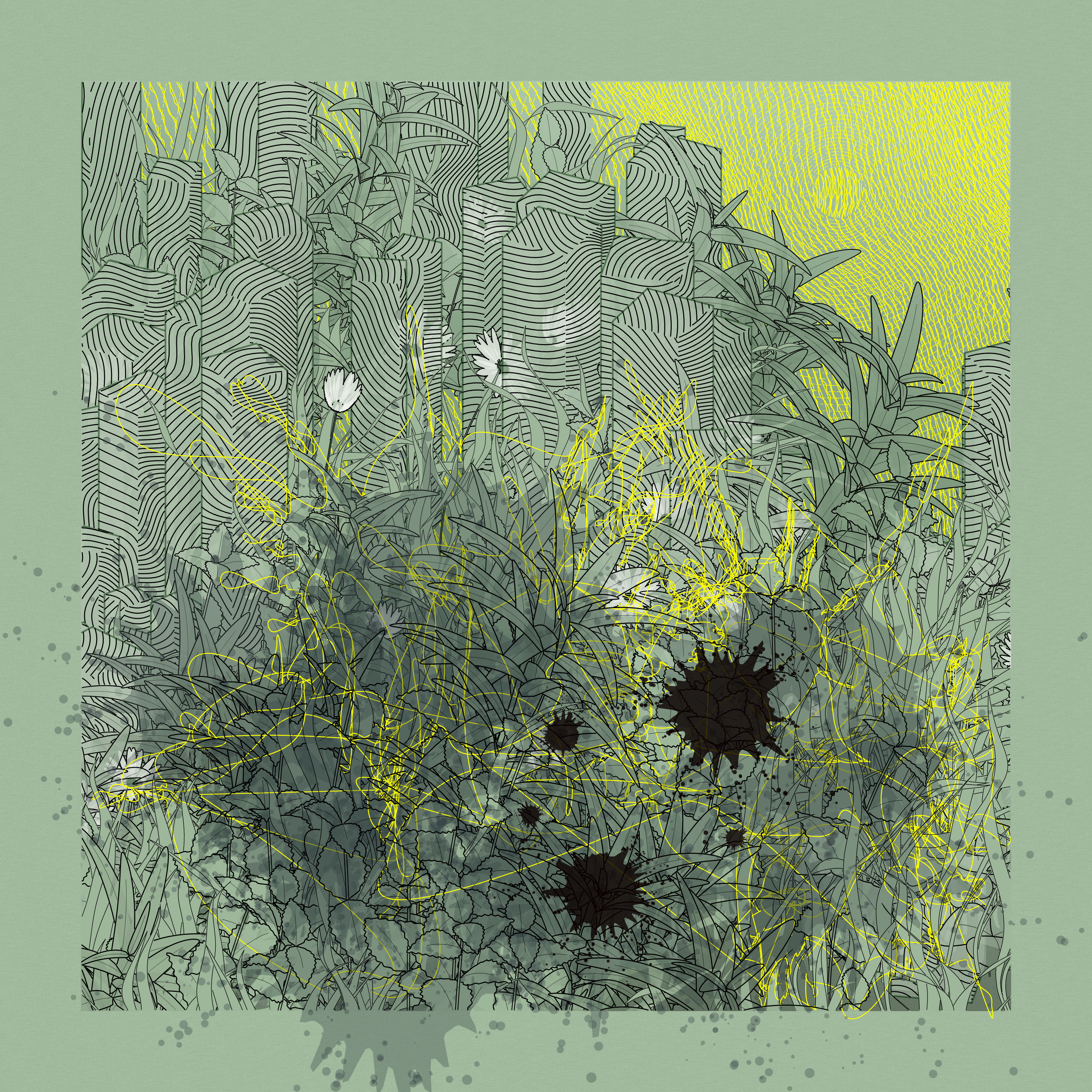 Landscape with Carbon Capture #5326