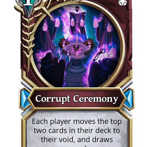Corrupt Ceremony ID #17696785
