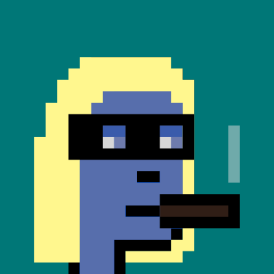 Blue Monday Punks #5025