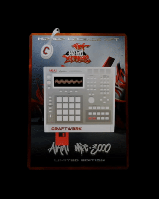 AKAI MPC 3000 (Limited Edition)