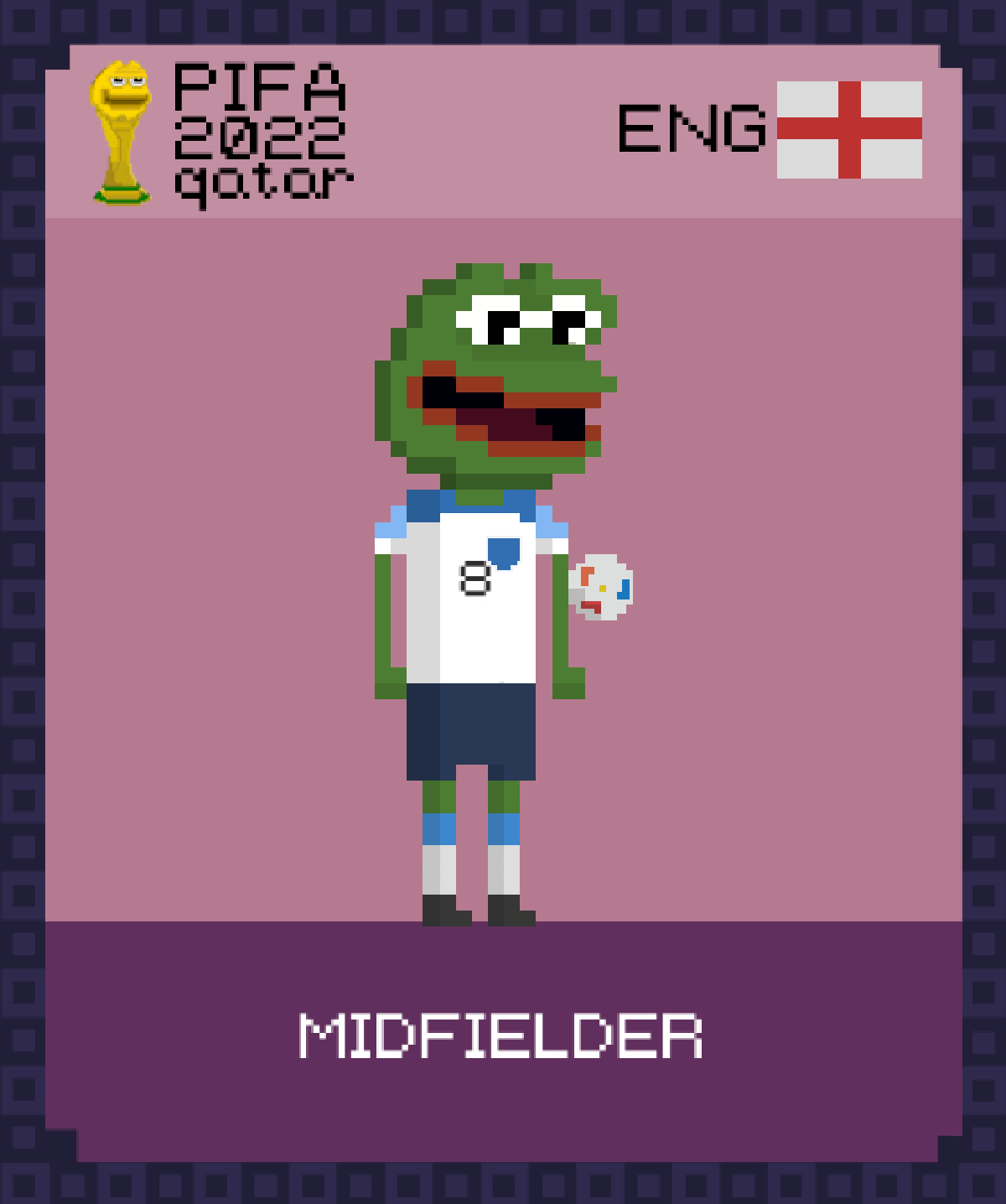 PIFA Pepe's Cup #41