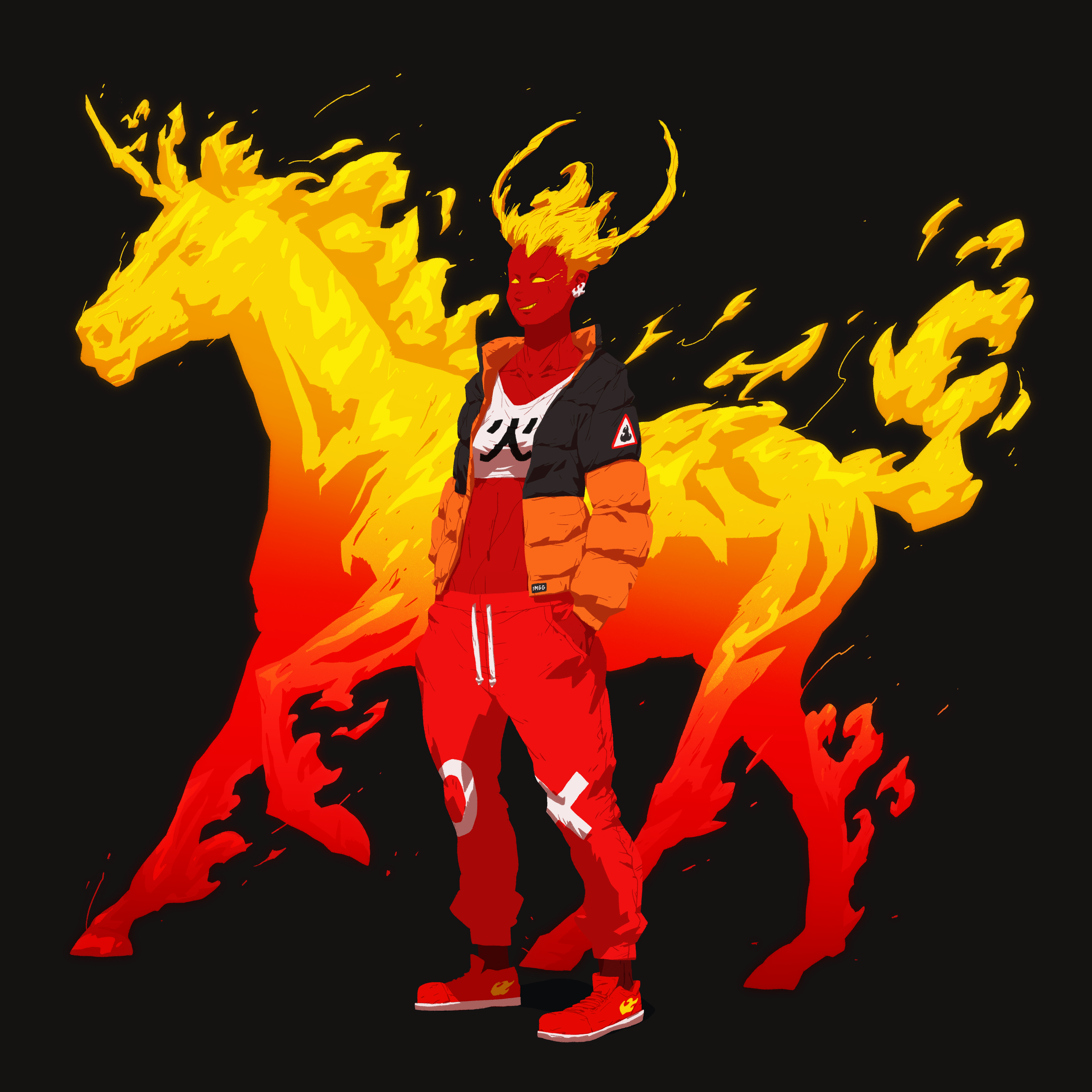 IMAGINARY SPIRIT - Mǎ