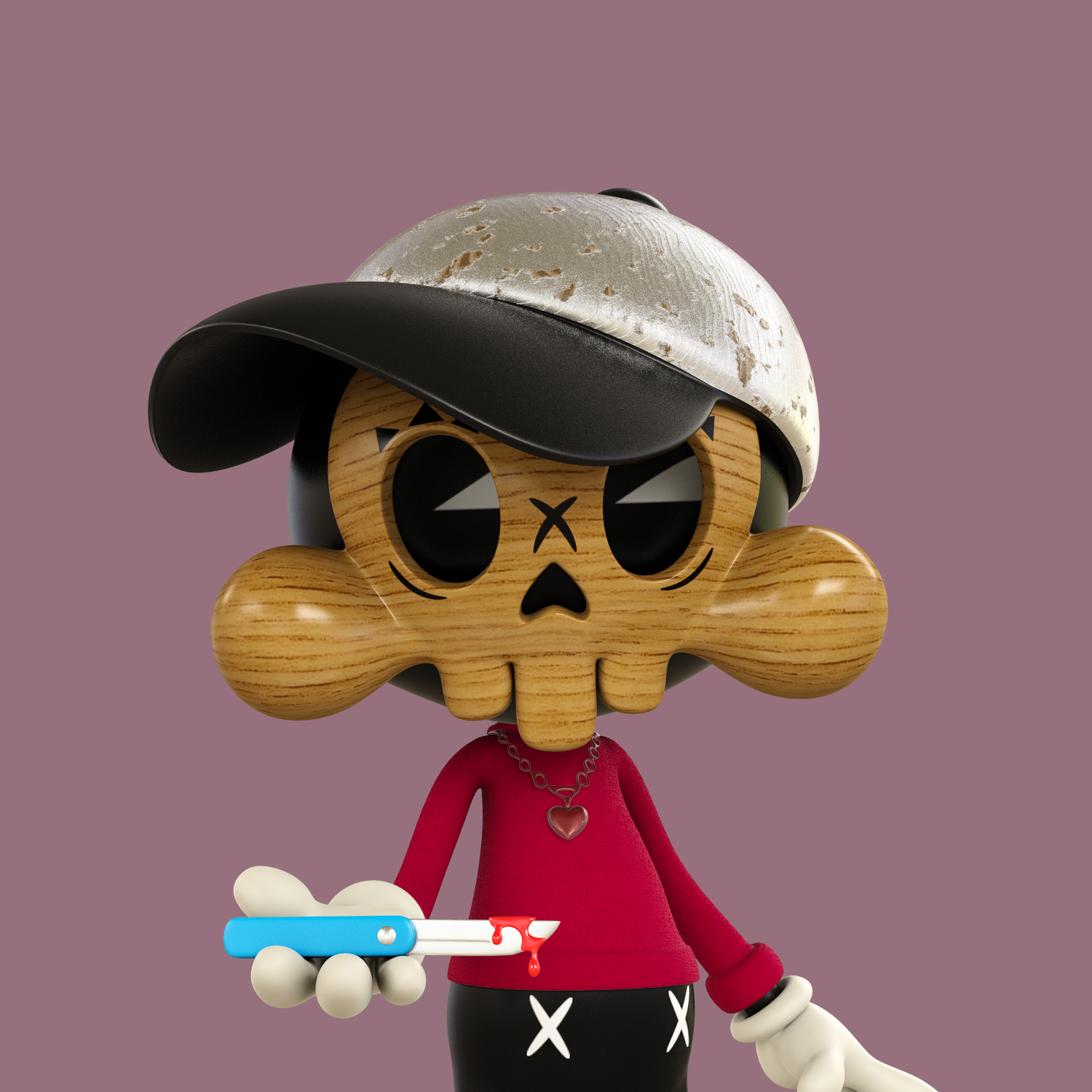 SKULLTOON 1025