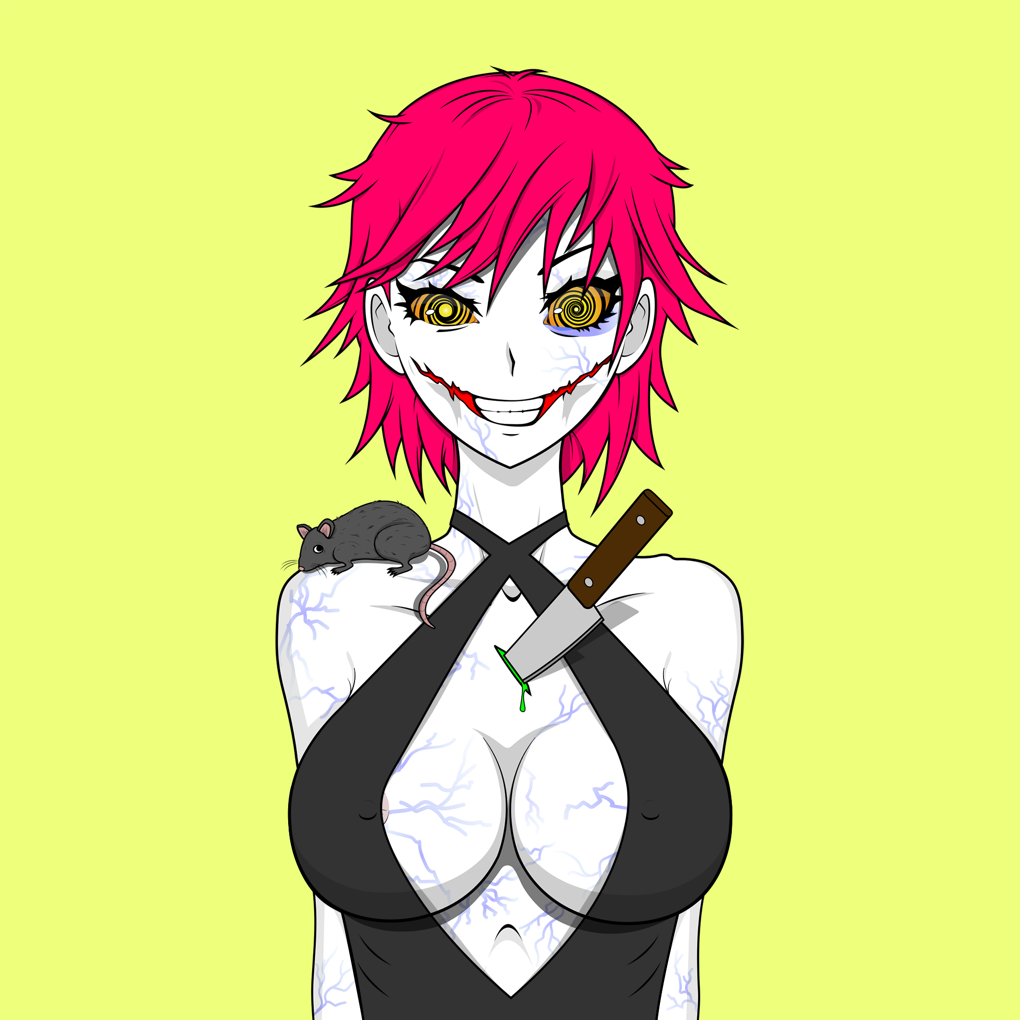 DEATH GIRL #4646