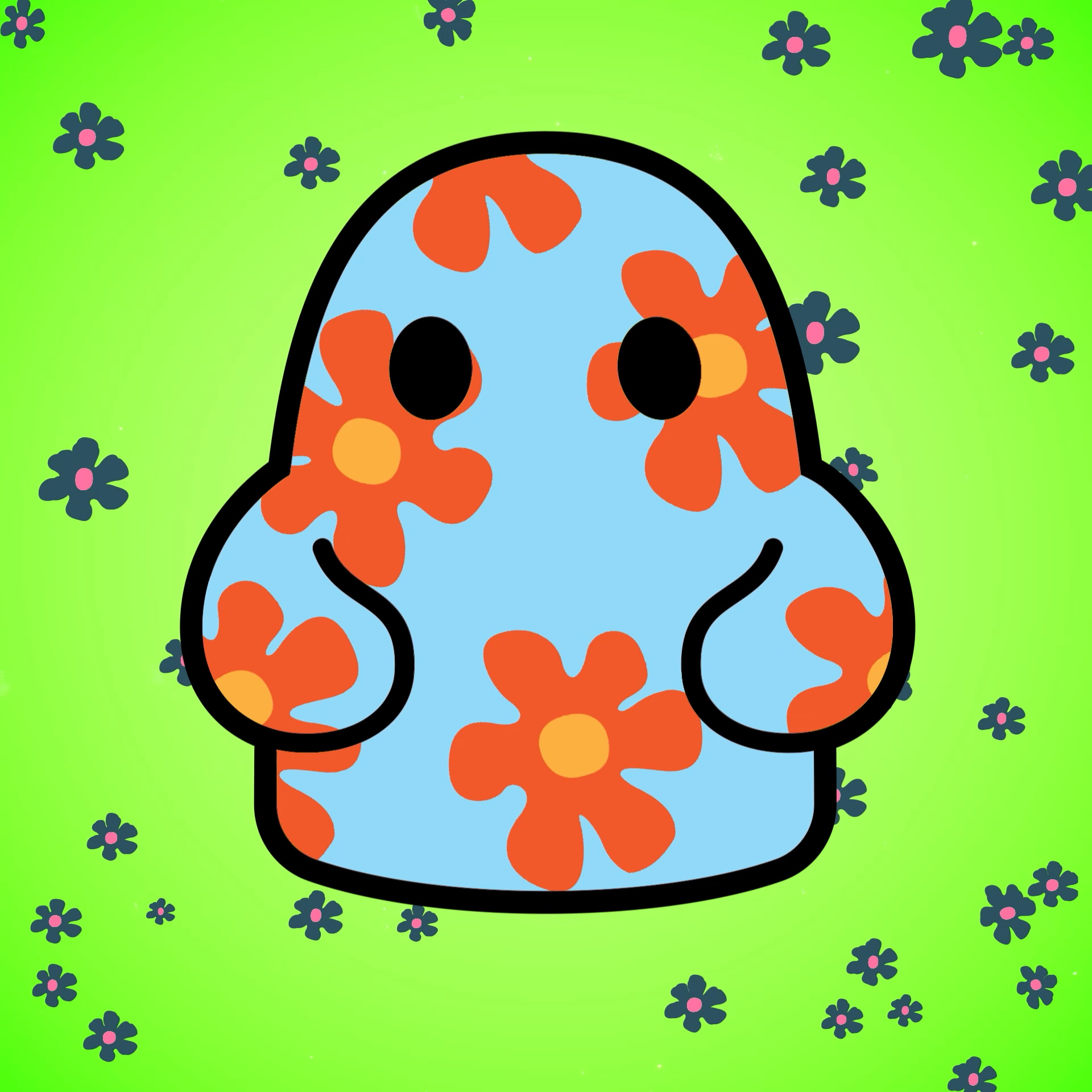 Tiny Ghost Genesis #127