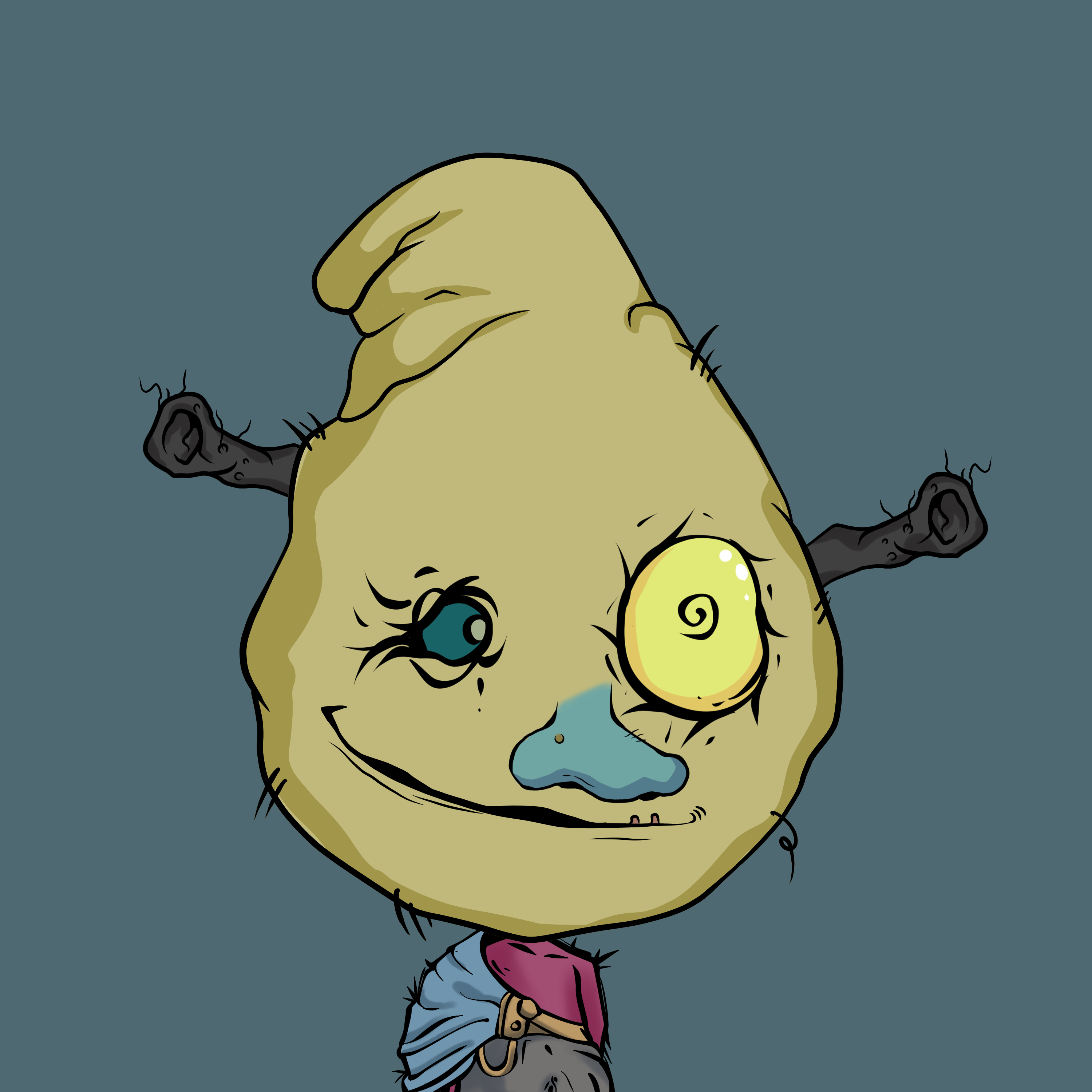 Goblin Kids #481